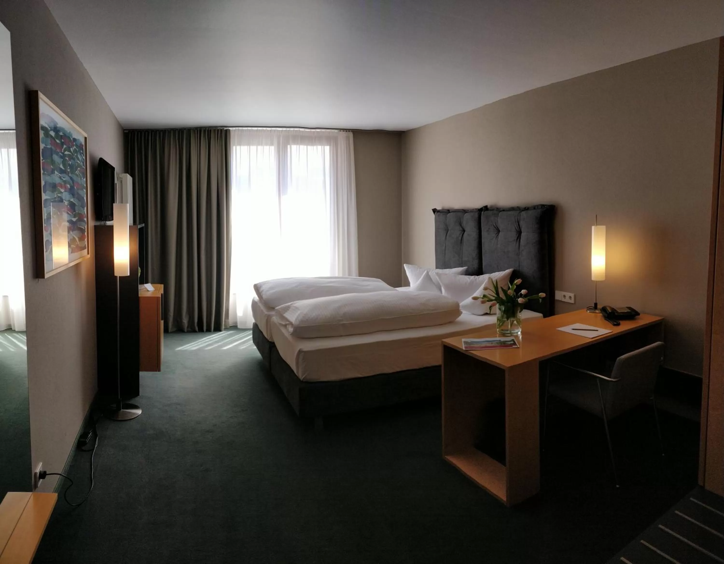 Photo of the whole room, Bed in Hotel an der Stadtmauer