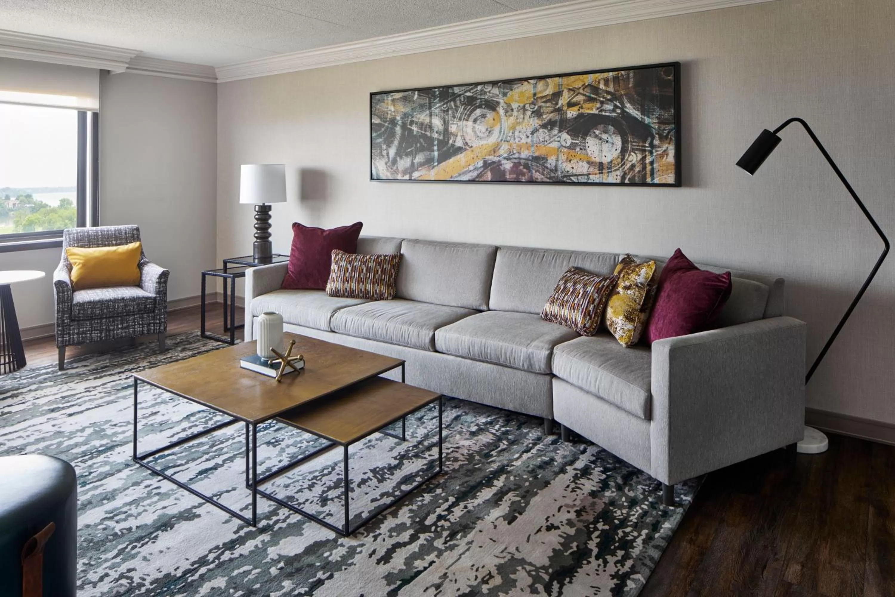 Bedroom in Ann Arbor Marriott Ypsilanti at Eagle Crest