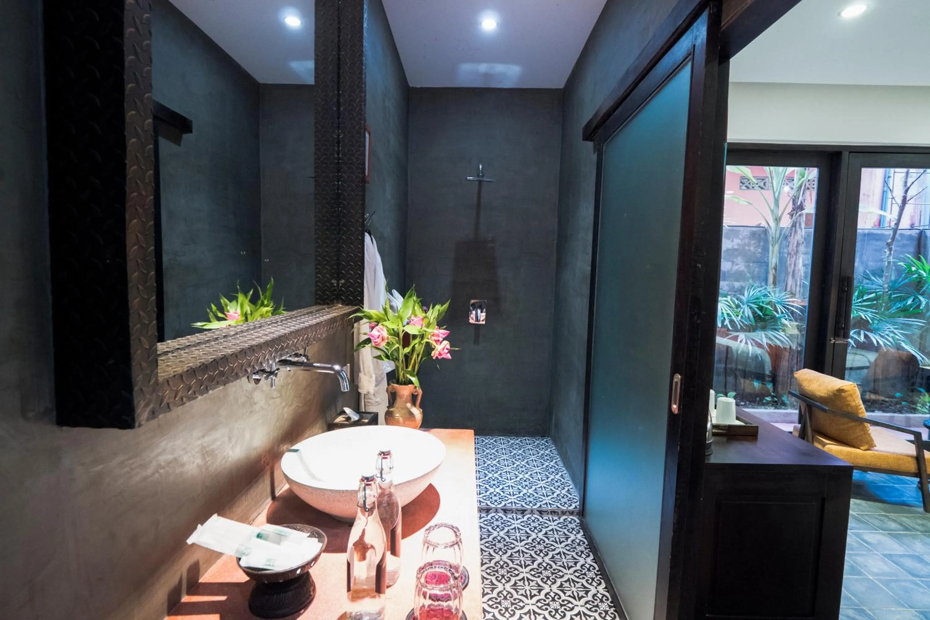 Shower in Golden Temple Villa