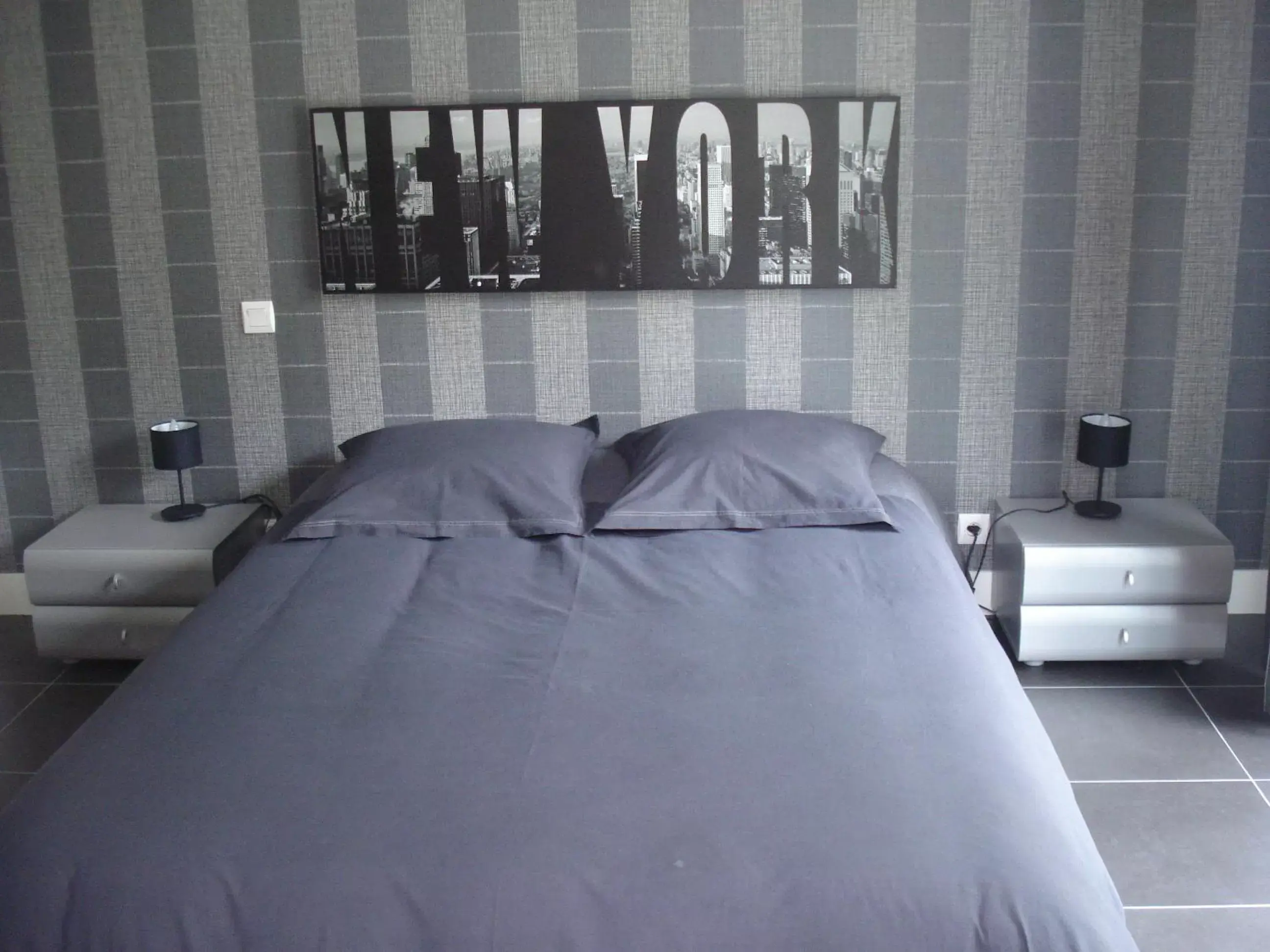 Double Room with Private External Bathroom in B&B La Forêt de Charmeuse Double Room with Private External Bathroom in B&B La Forêt de Charmeuse