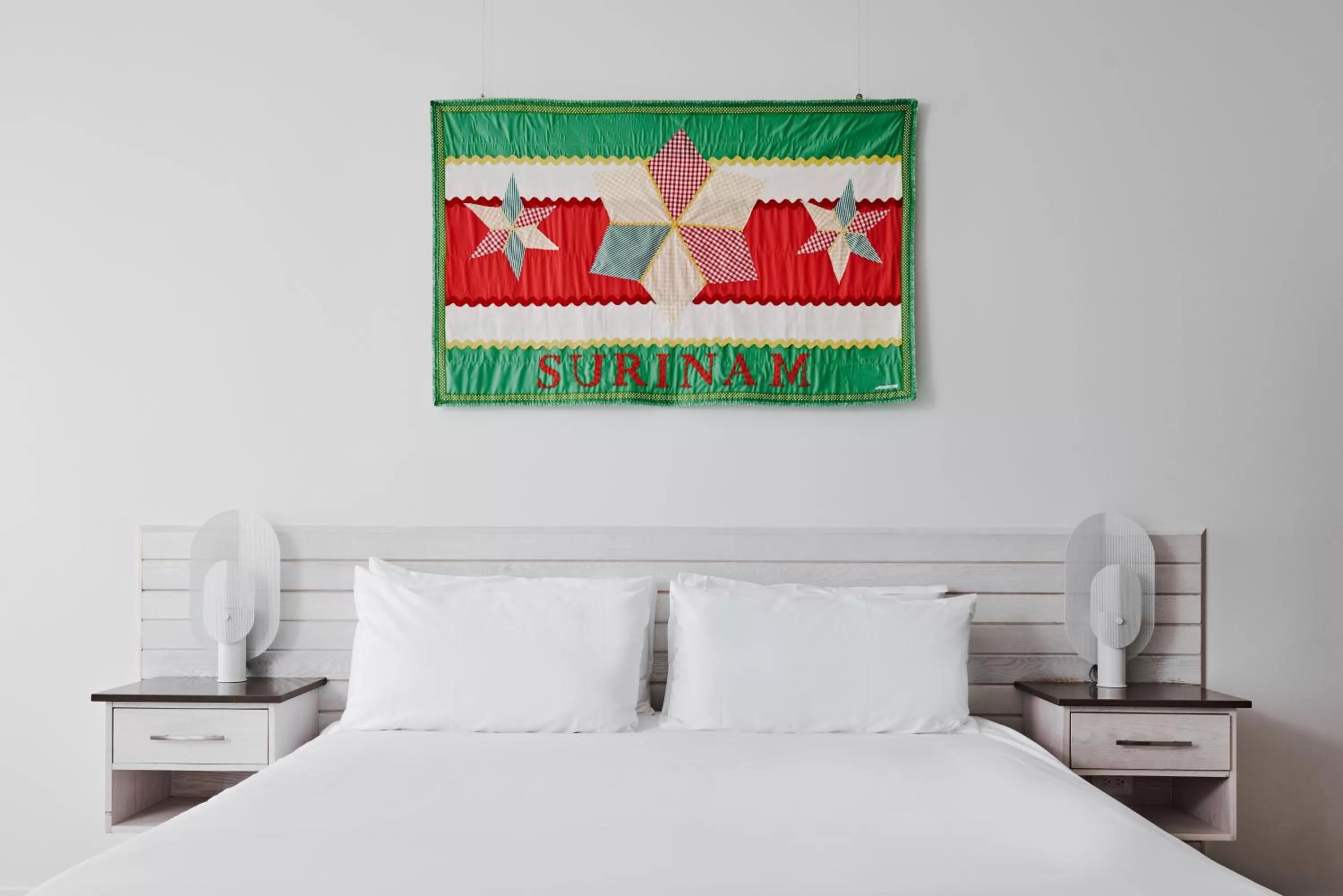 Bed in Bungalow Hotel