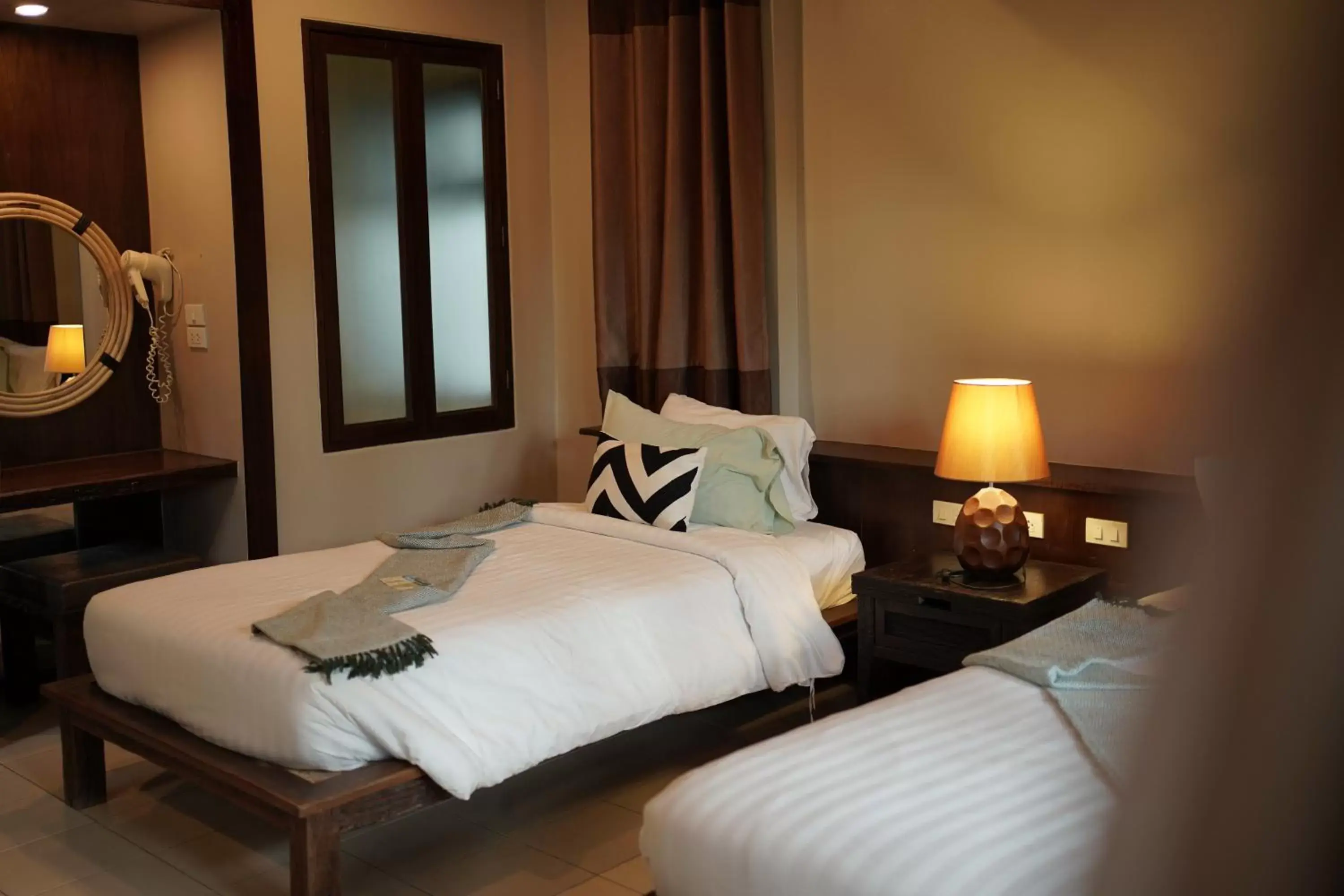 Superior Twin Room with Garden View in The Spa Koh Chang Resort Superior Twin Room with Garden View in The Spa Koh Chang Resort