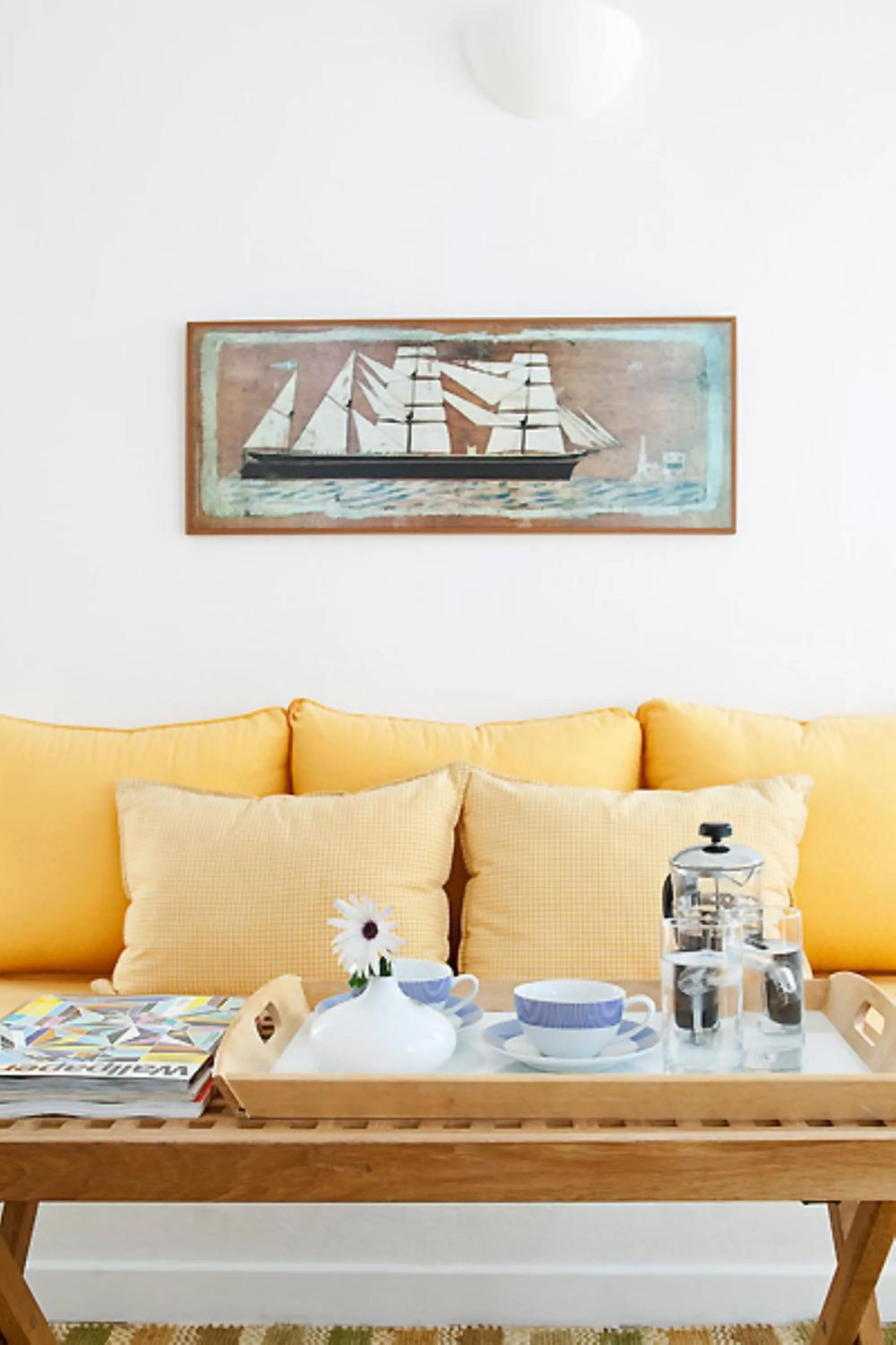 Seating area in Aria Suites & Villas