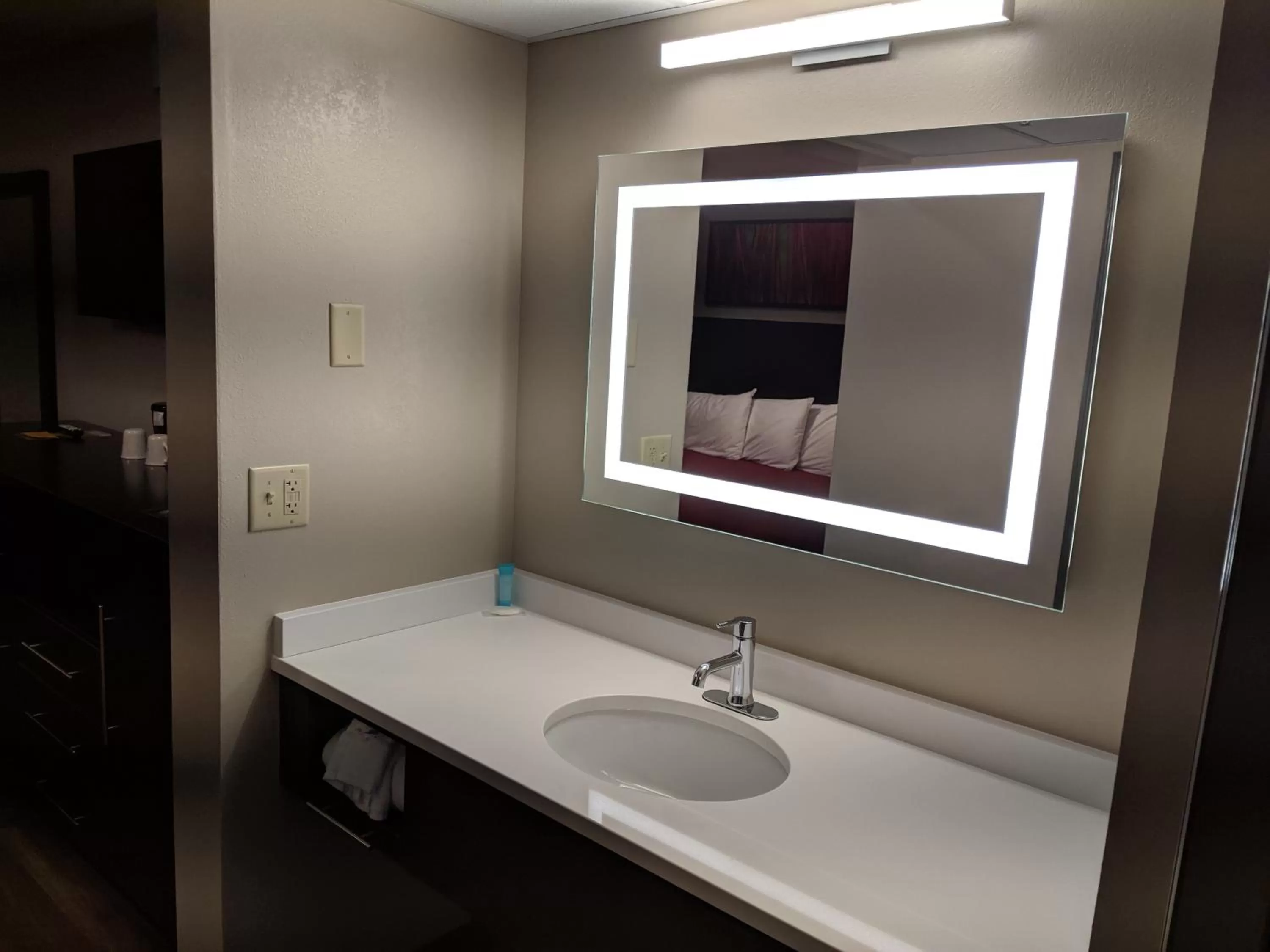 Bathroom in Riverside Tower