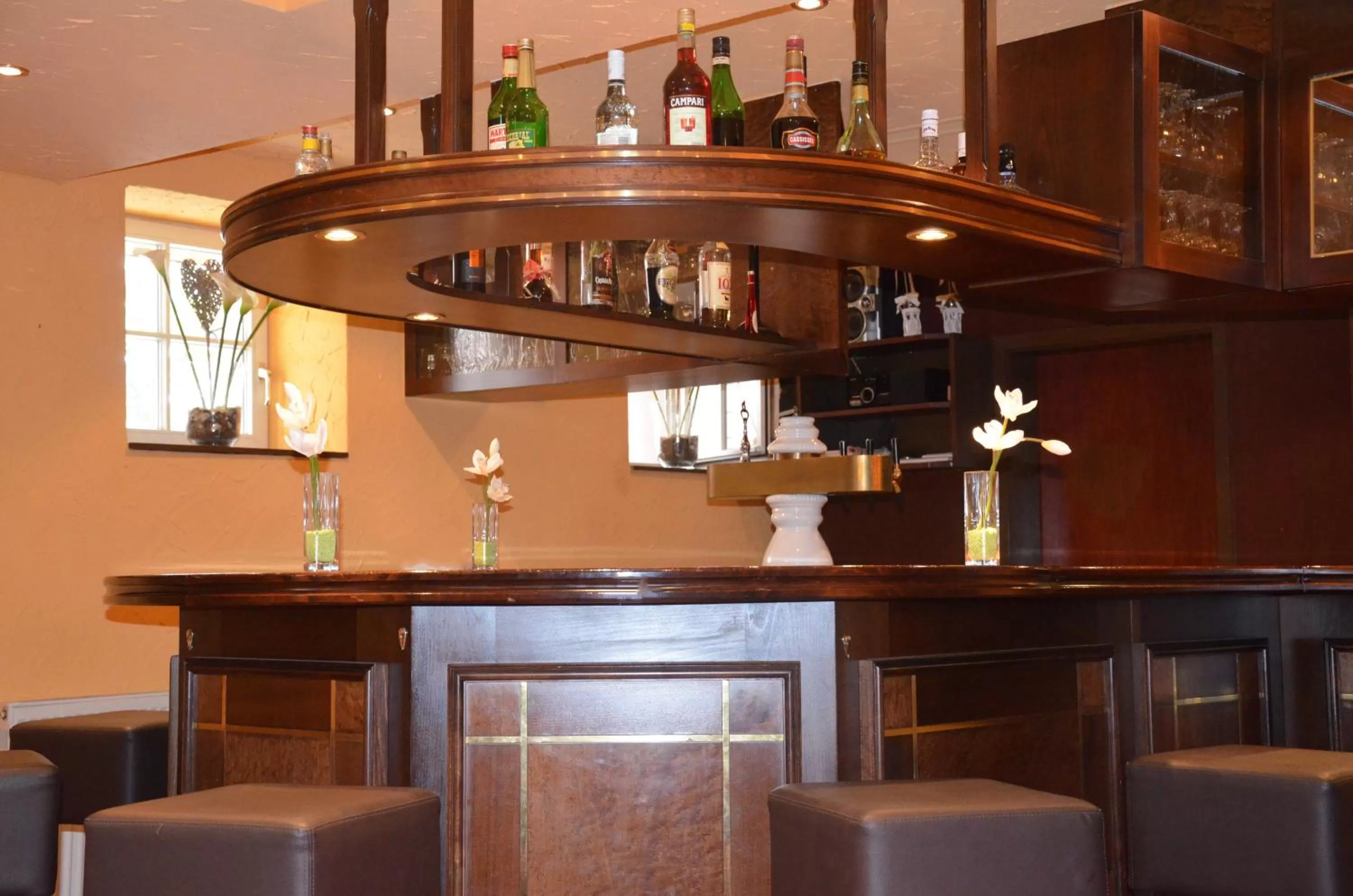 Lounge or bar in Hotel am Wilhelmsplatz