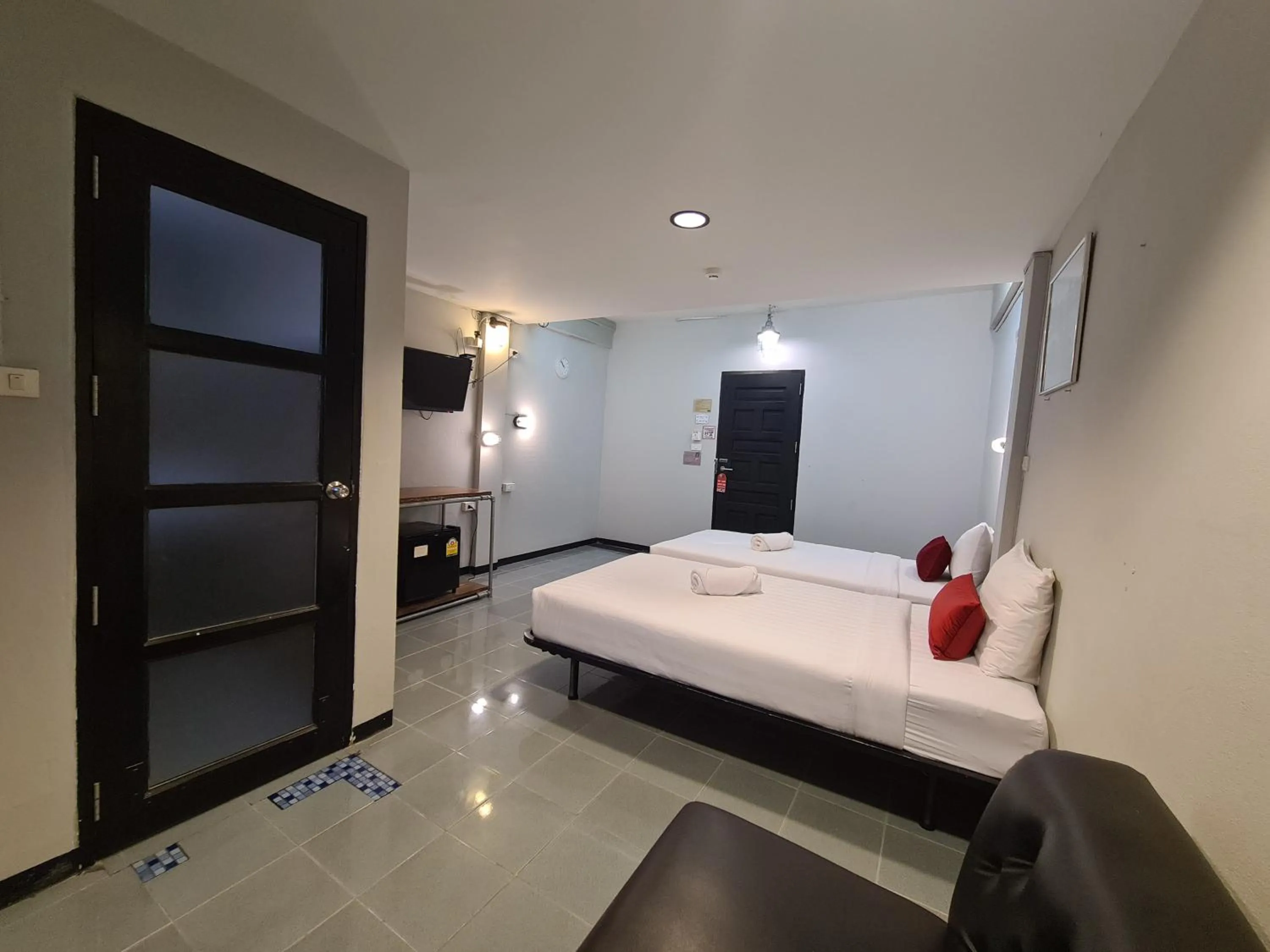Photo of the whole room, Bed in The 8 Factory Hotel Phitsanulok