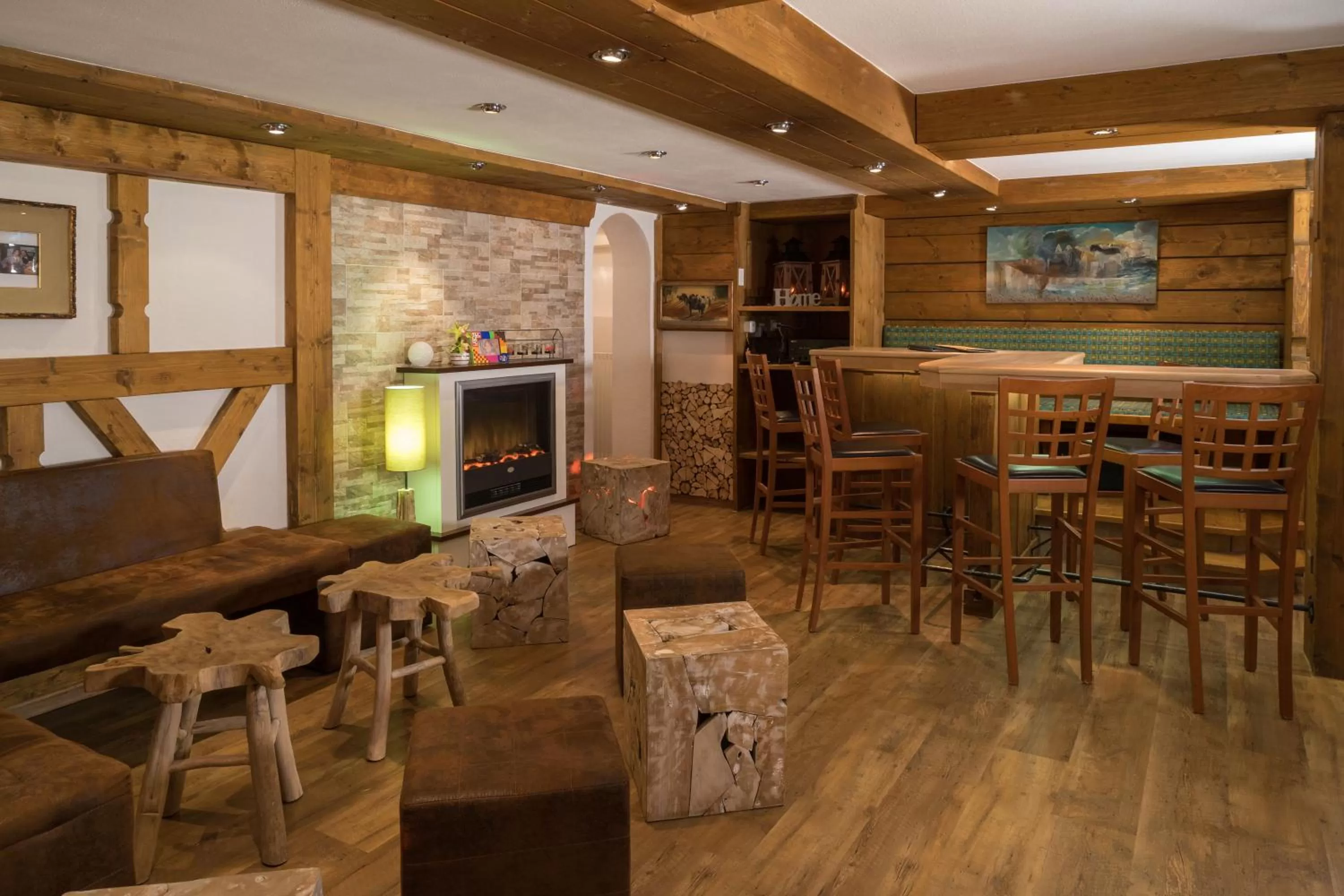 Living room in Parkhotel Sonnenhof