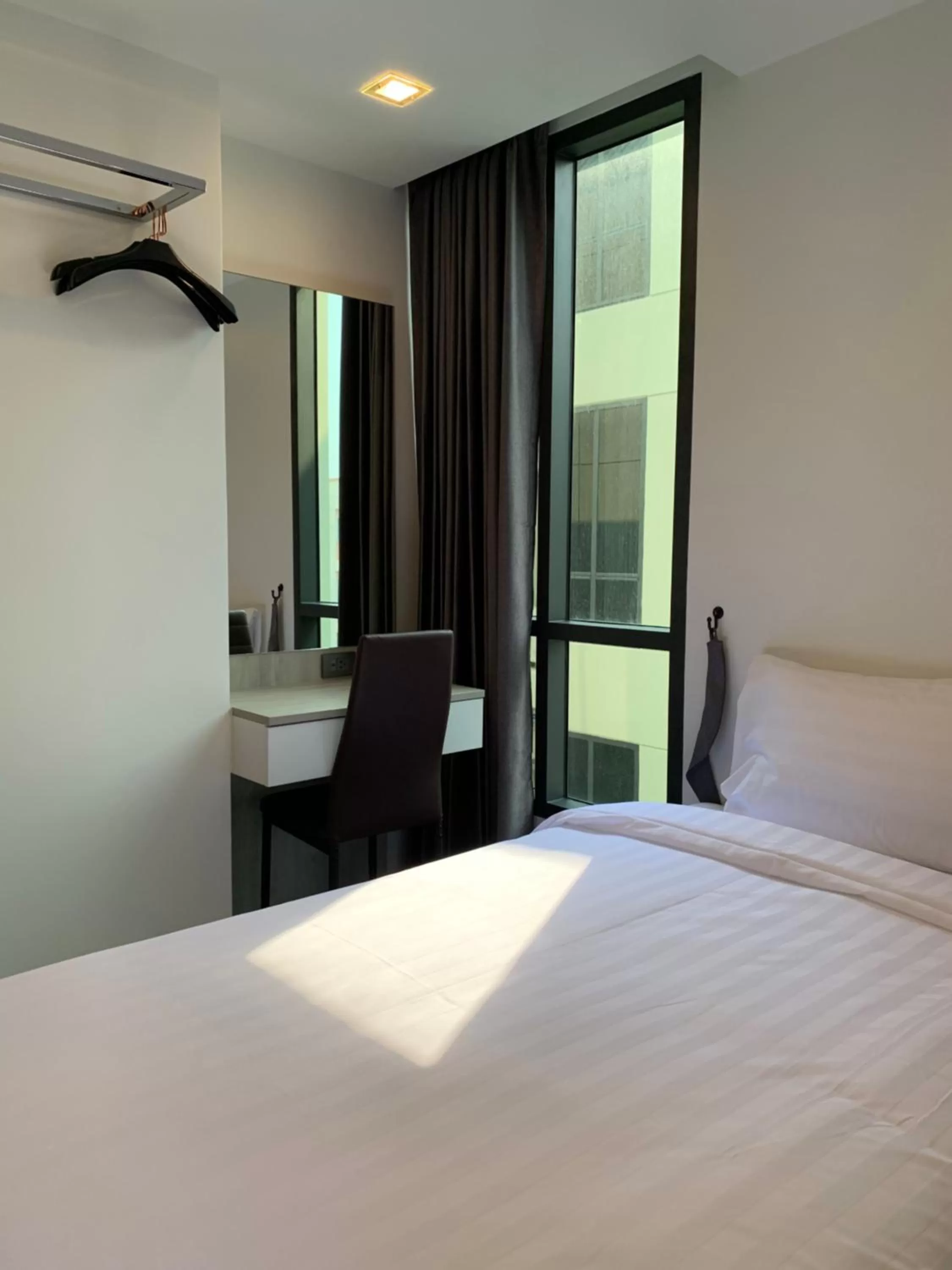 Bed in Thana Wisut Hotel