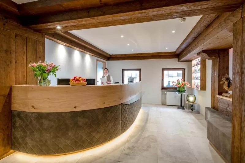 Lobby or reception, Lobby/Reception in Hotel Krone