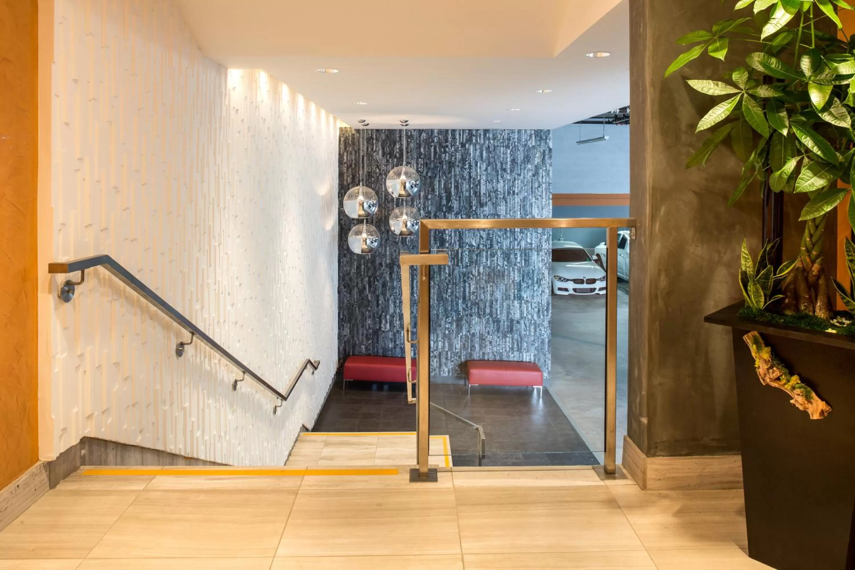 Decorative detail in Hotel Aventura