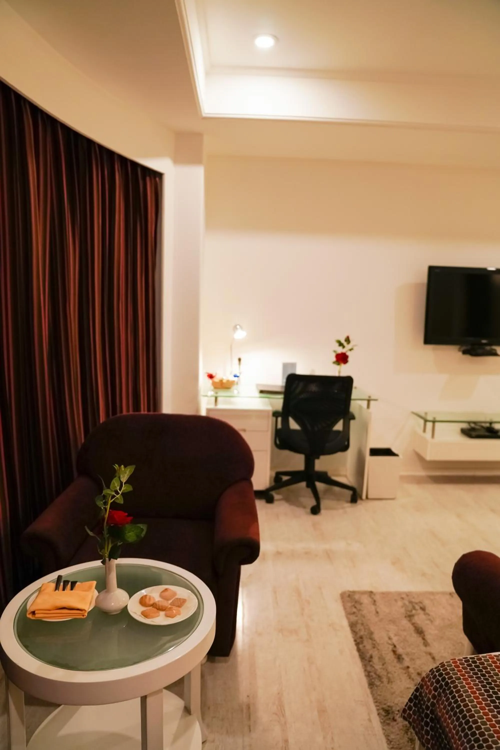 Seating area in Best Western Merrion