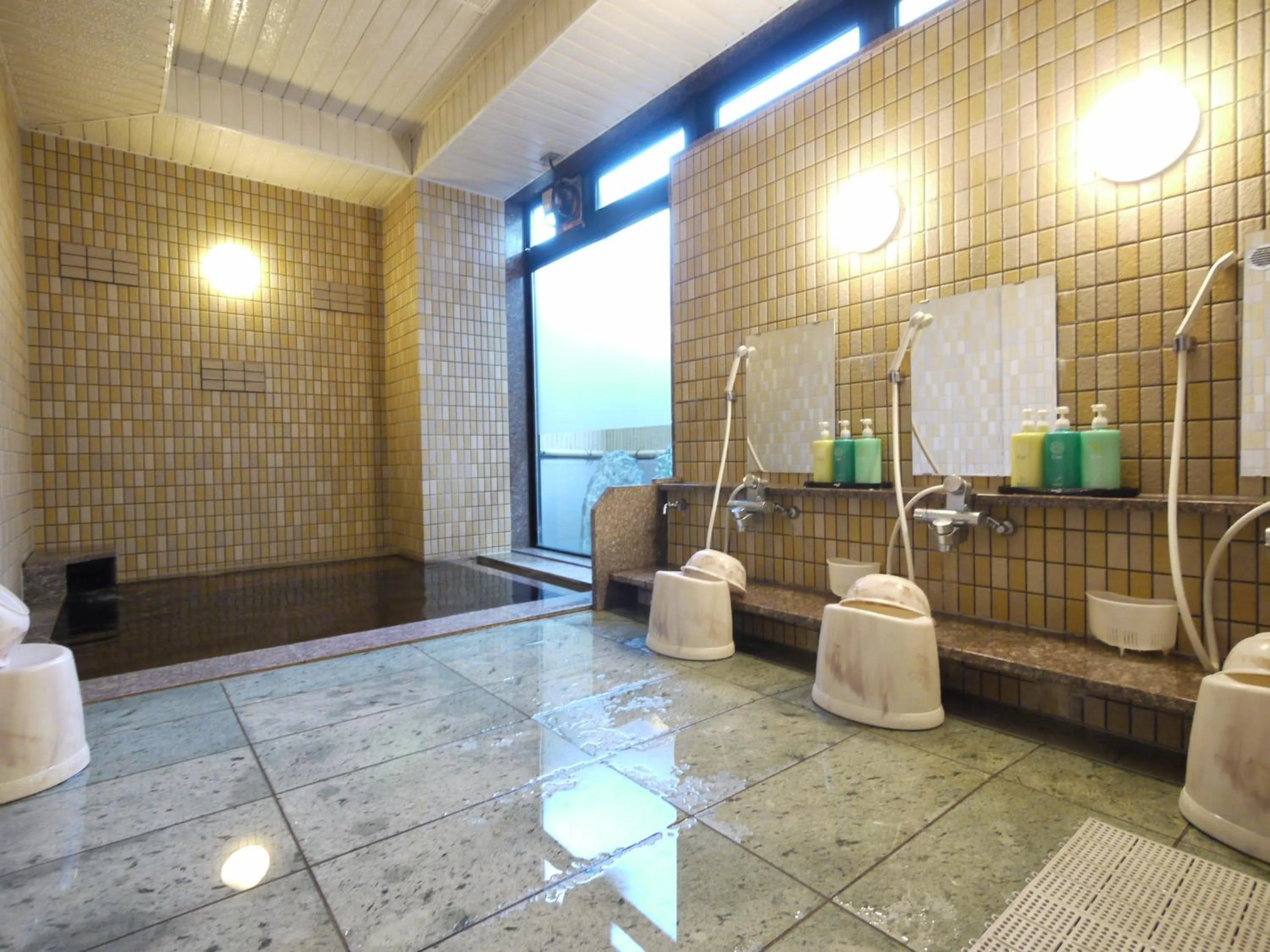 Public Bath in Hotel Route-Inn Obihiro Ekimae