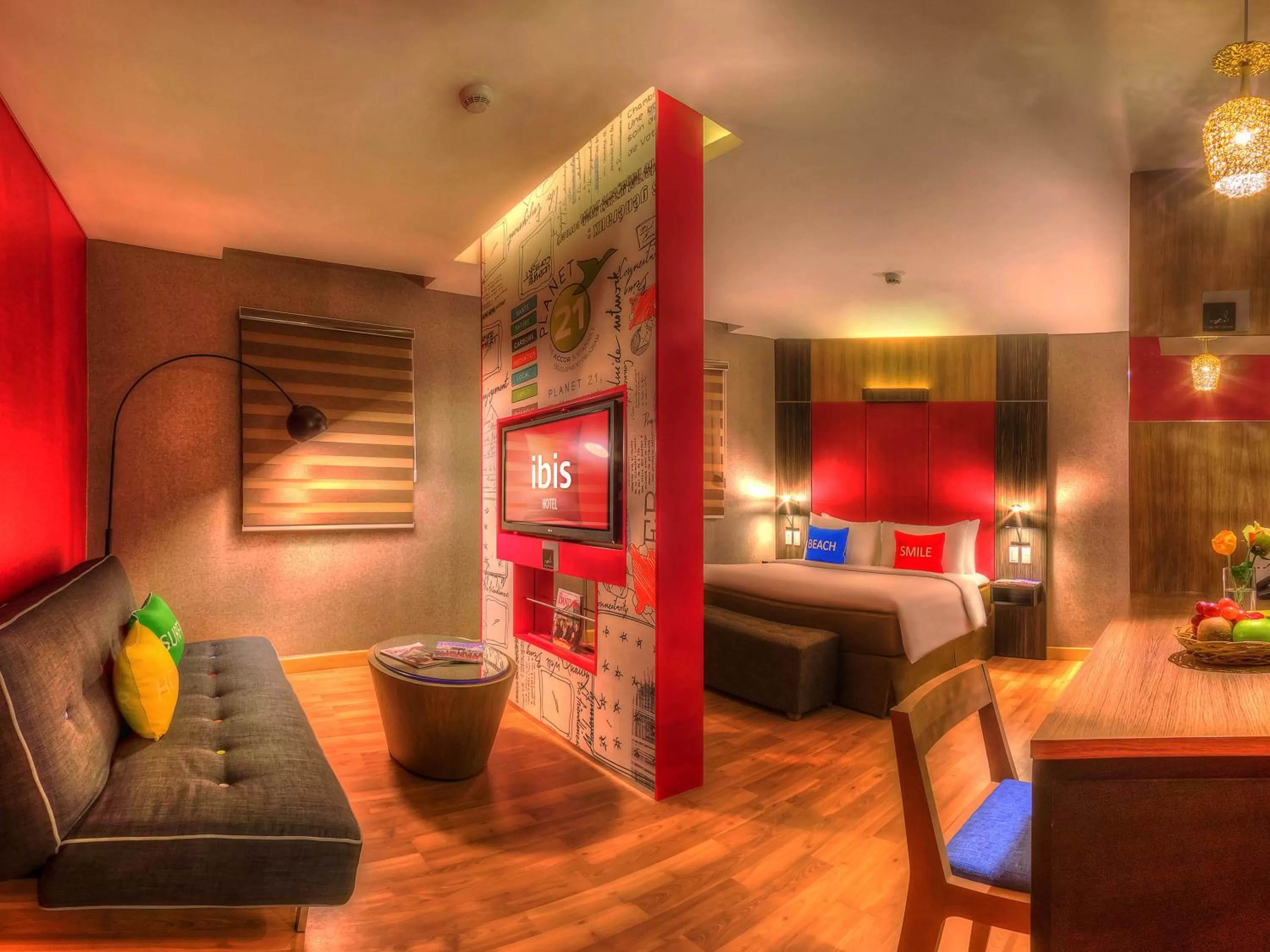 Bedroom, Bed in Ibis Padang