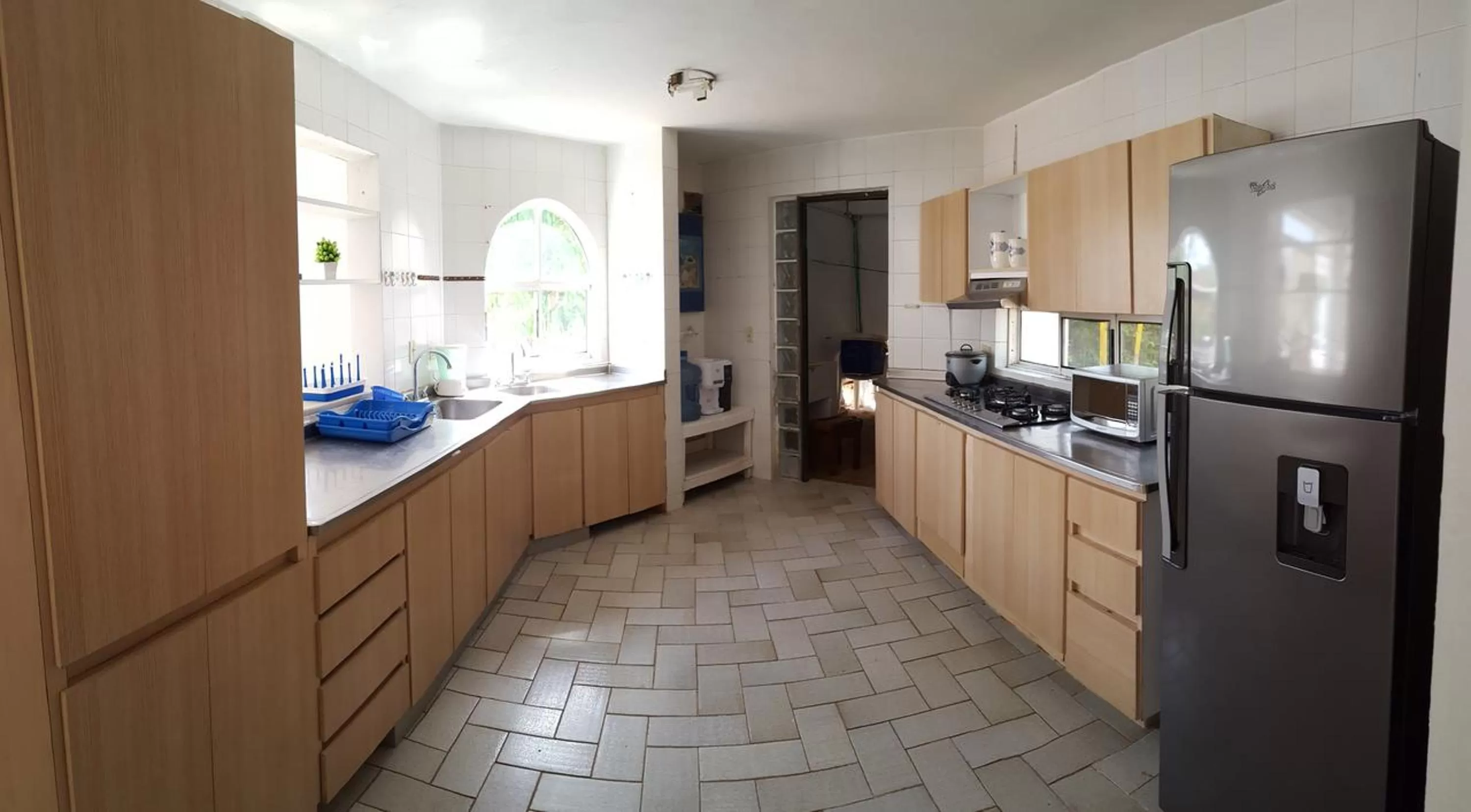 Day in Coral House San Andres