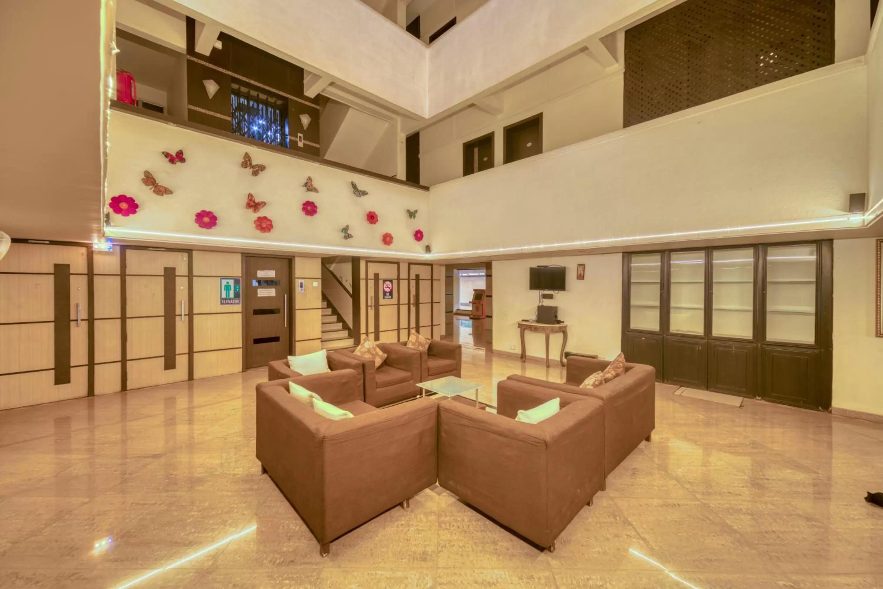 Lobby or reception in Hotel Ashwin Igatpuri, Pure Veg & Jain Food