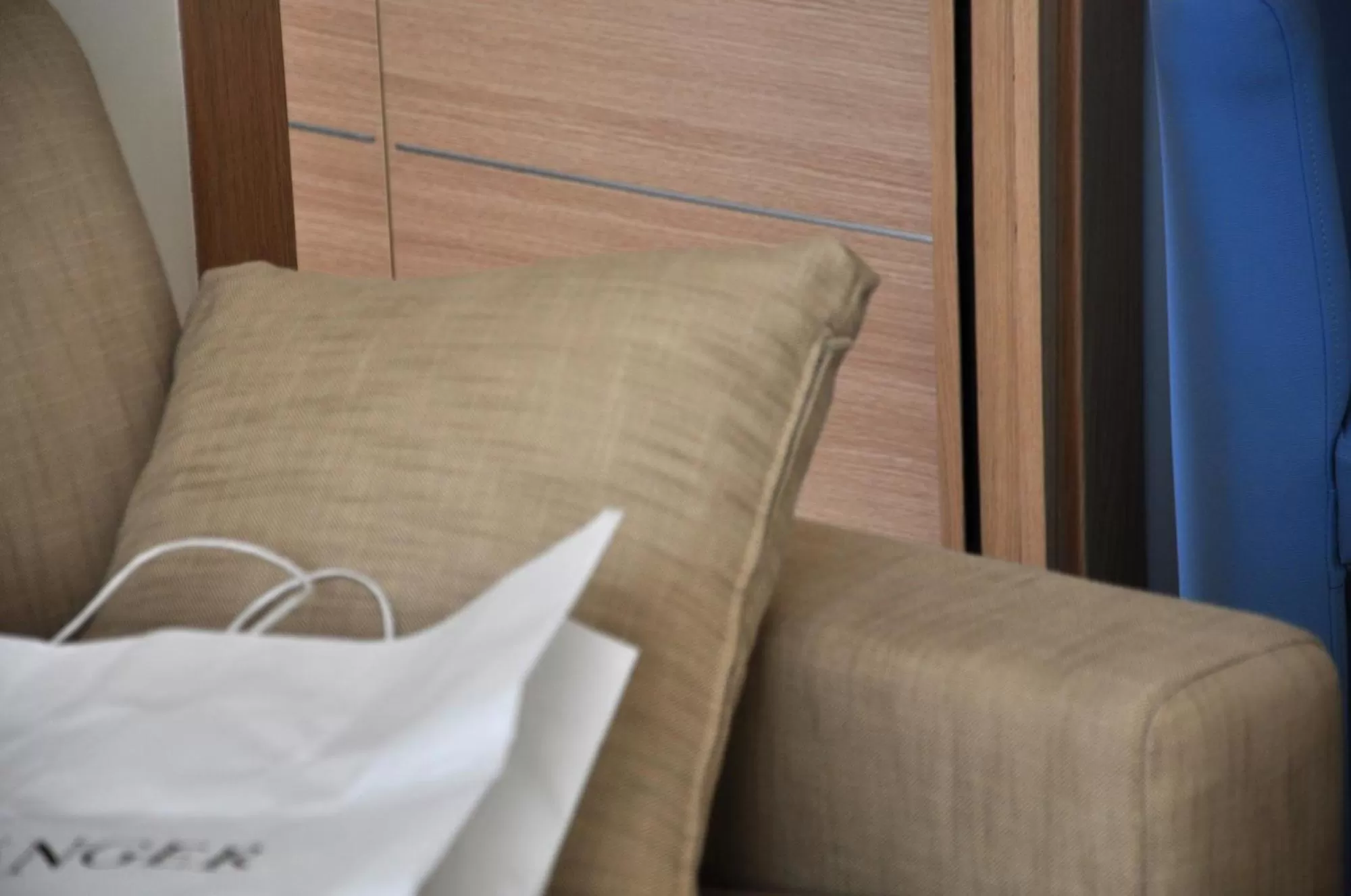 Decorative detail in Hotel 325 Tor Vergata