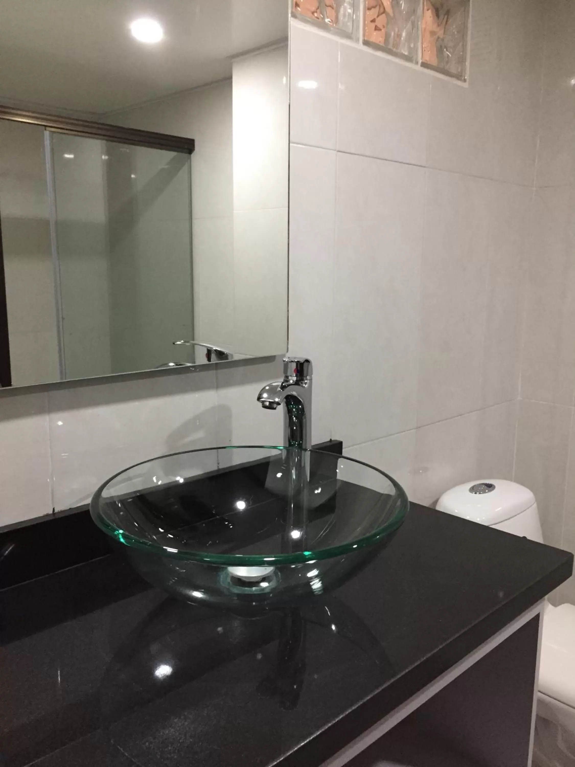 Bathroom in Hotel Garden City Boutique