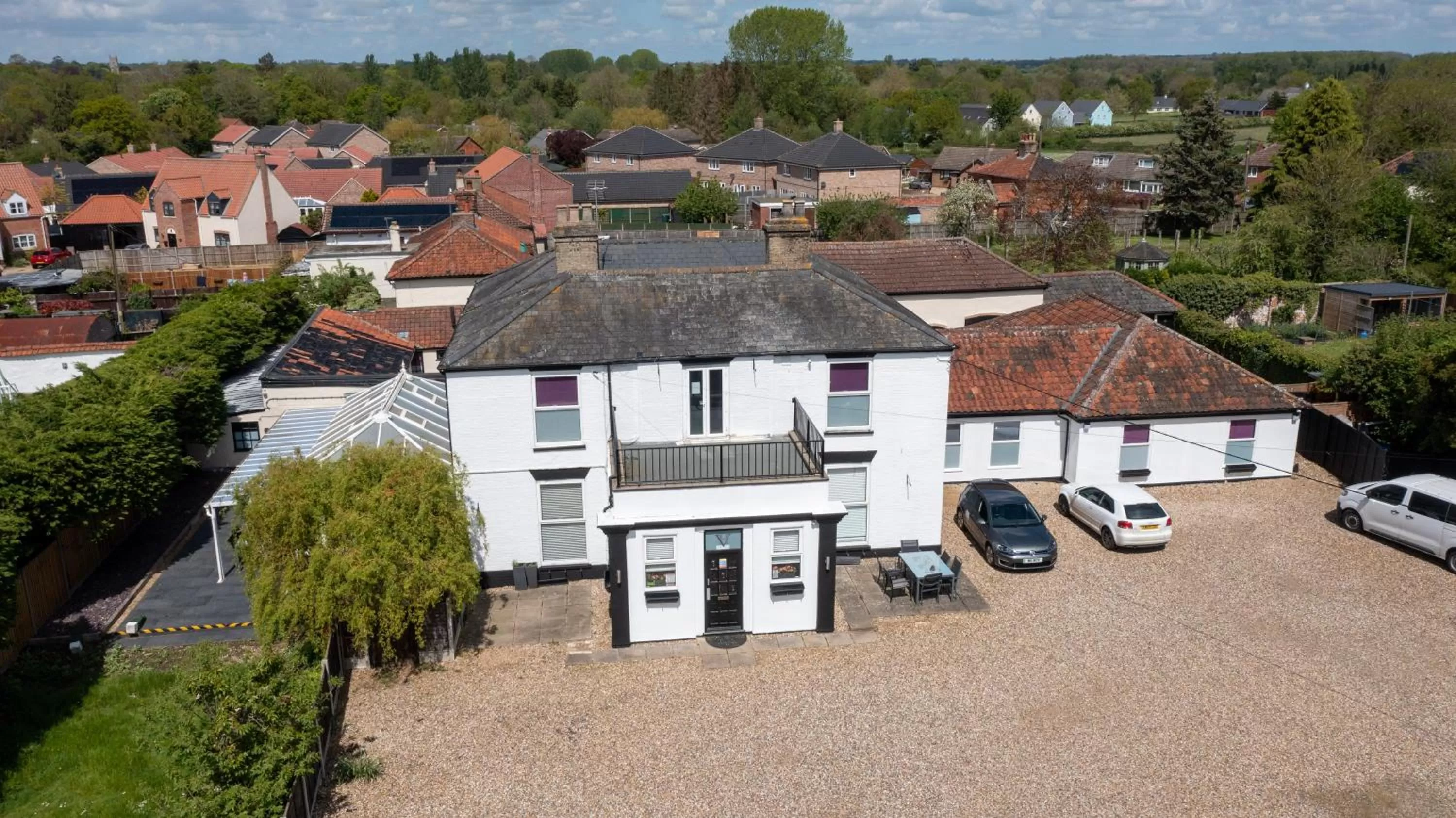 Property building, Bird's-eye View in Watton Vibe Hotel