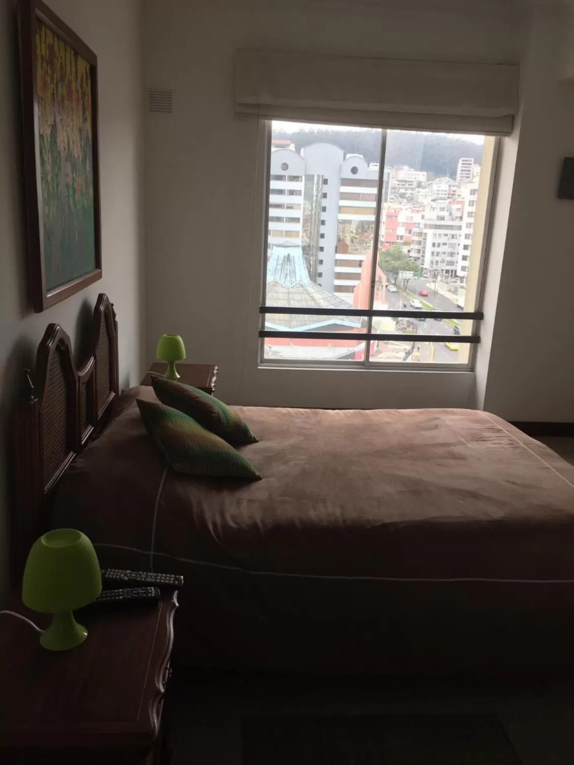 Bed in Suites Parque Real