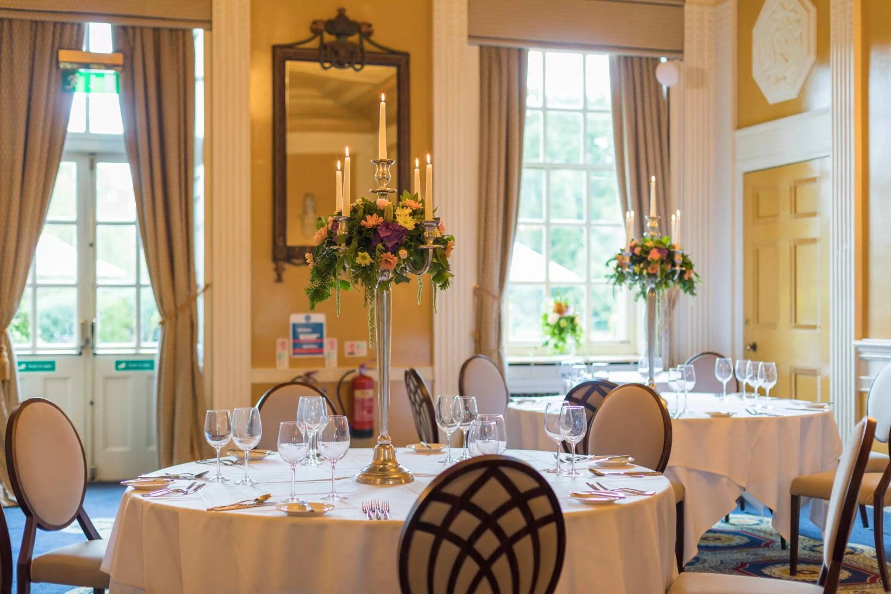 Banquet/Function facilities in Coombe Abbey Hotel