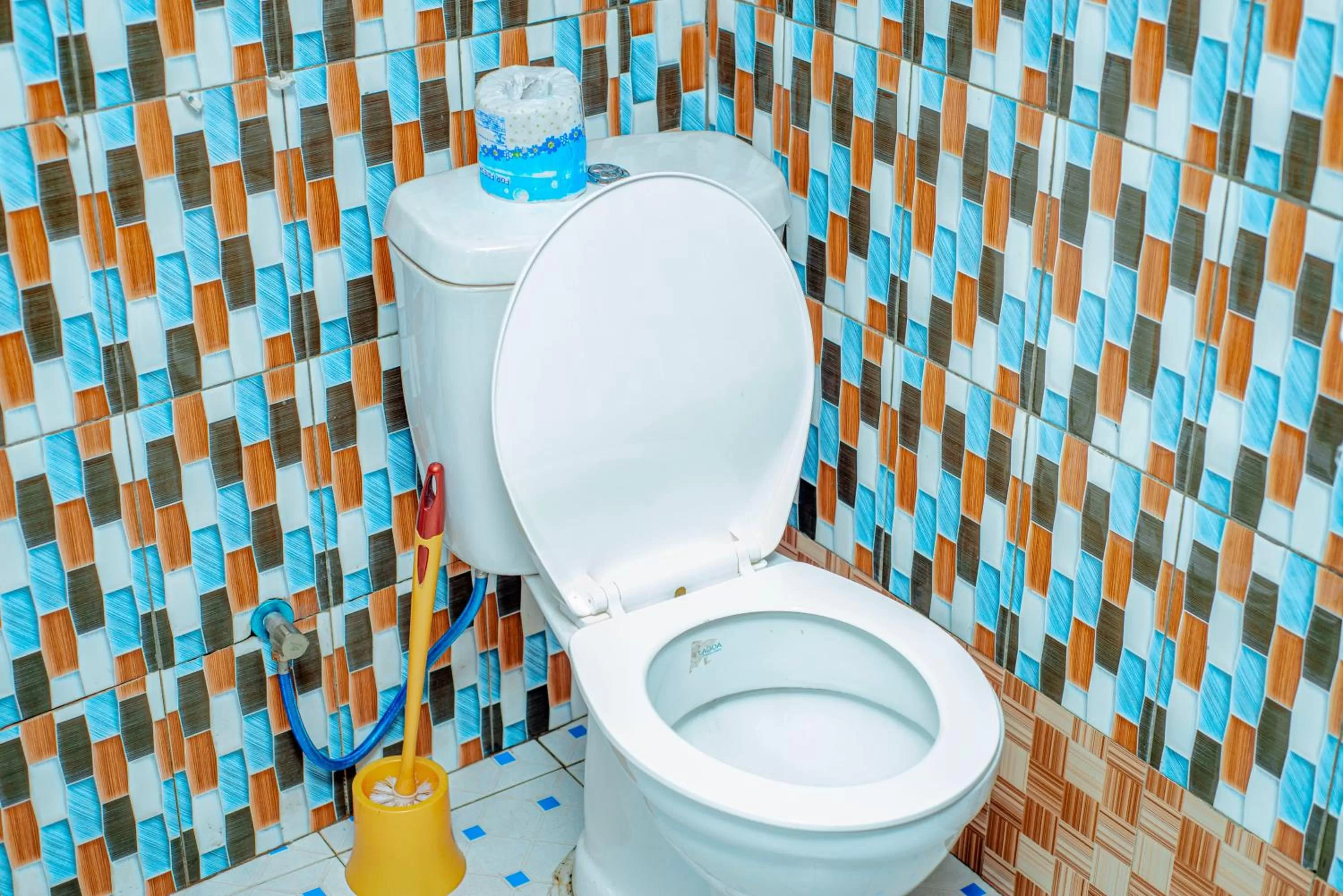 Toilet, Bathroom in Fravan Eco Resort By Apogee