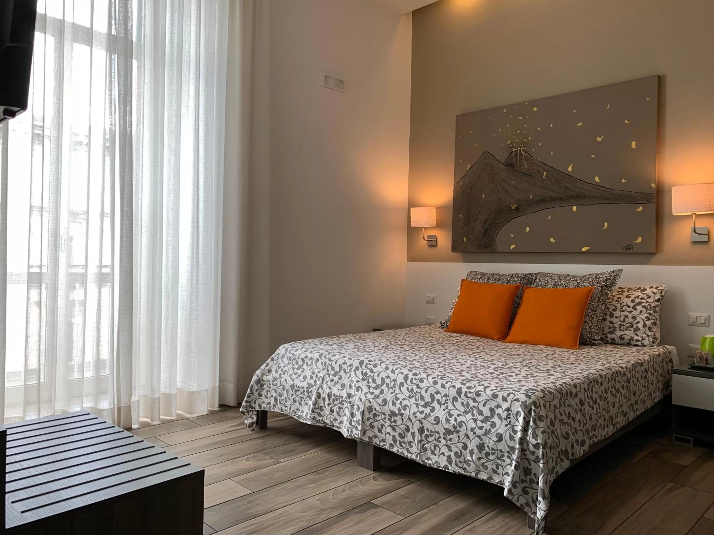 Bedroom, Bed in B&B Casa Caracciolo