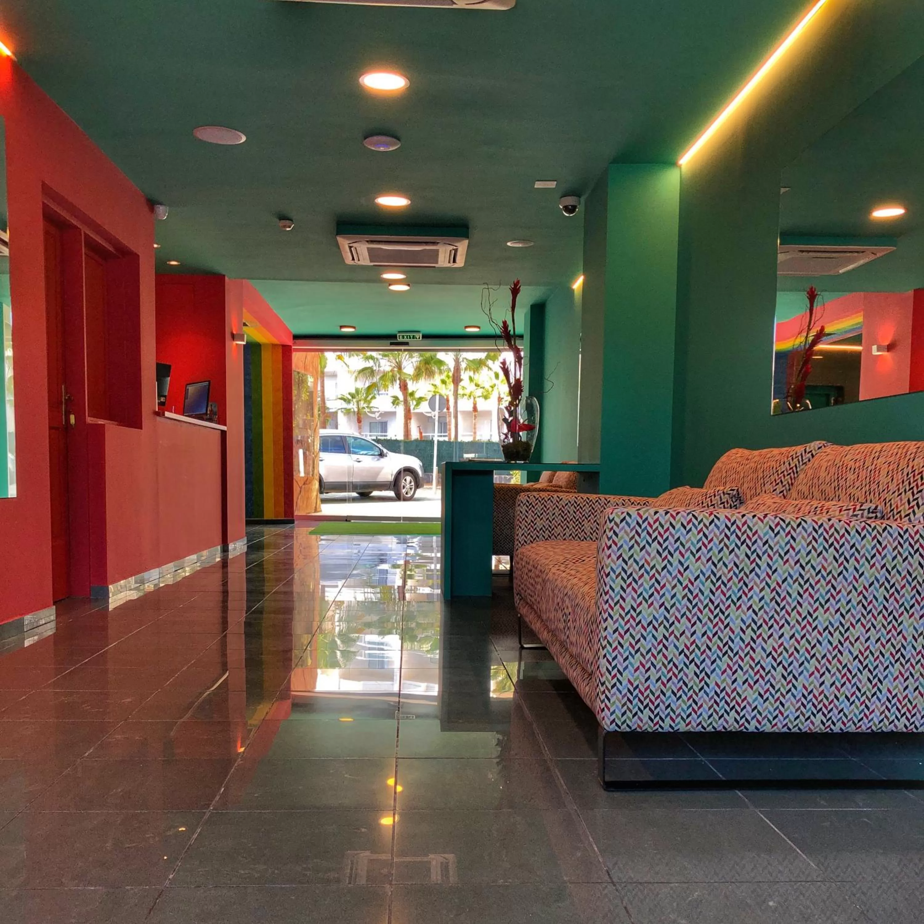 Lobby or reception in Hotel Ritual Maspalomas - Adults Only