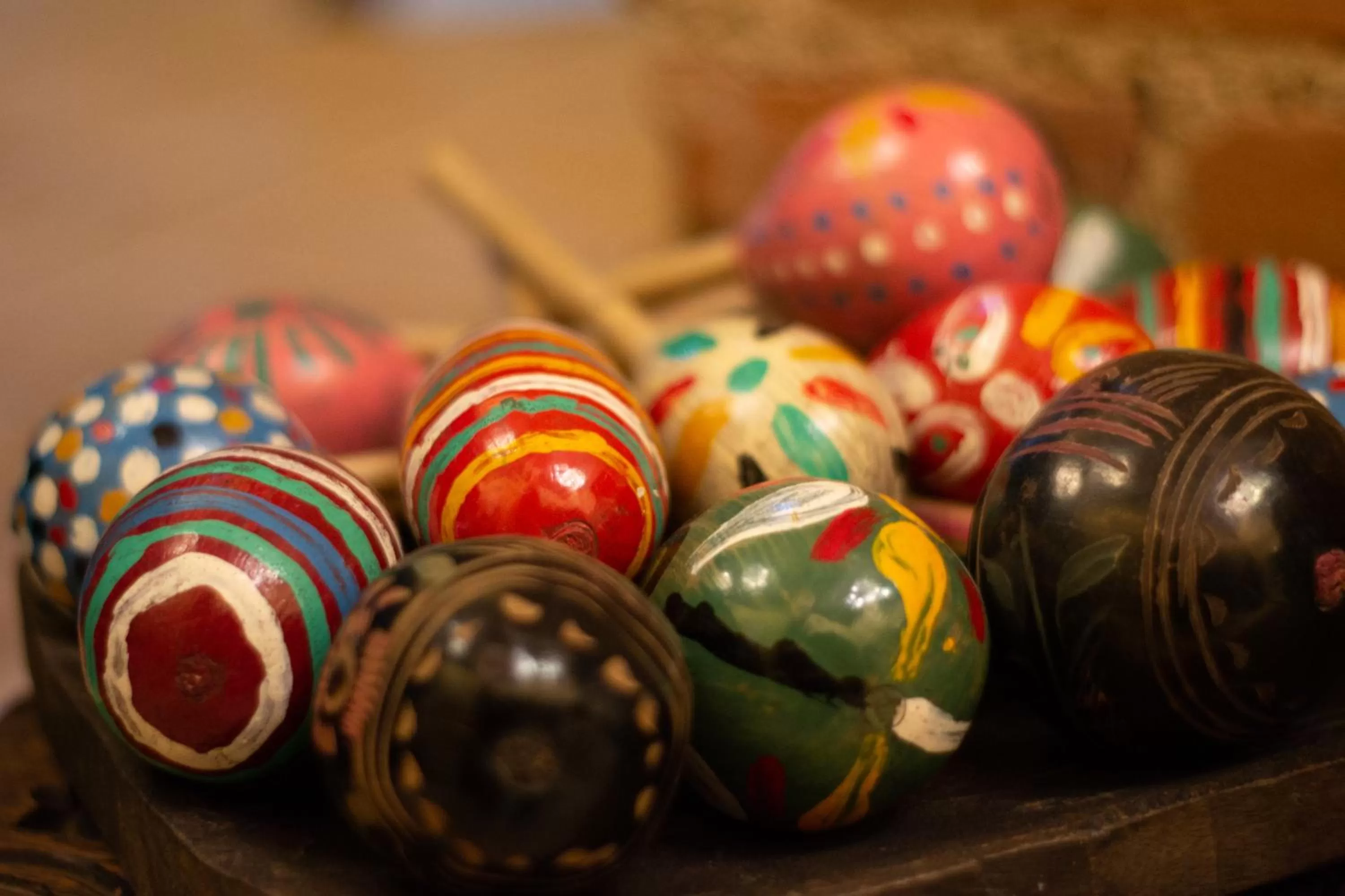 Decorative detail in Hotel Las Marias