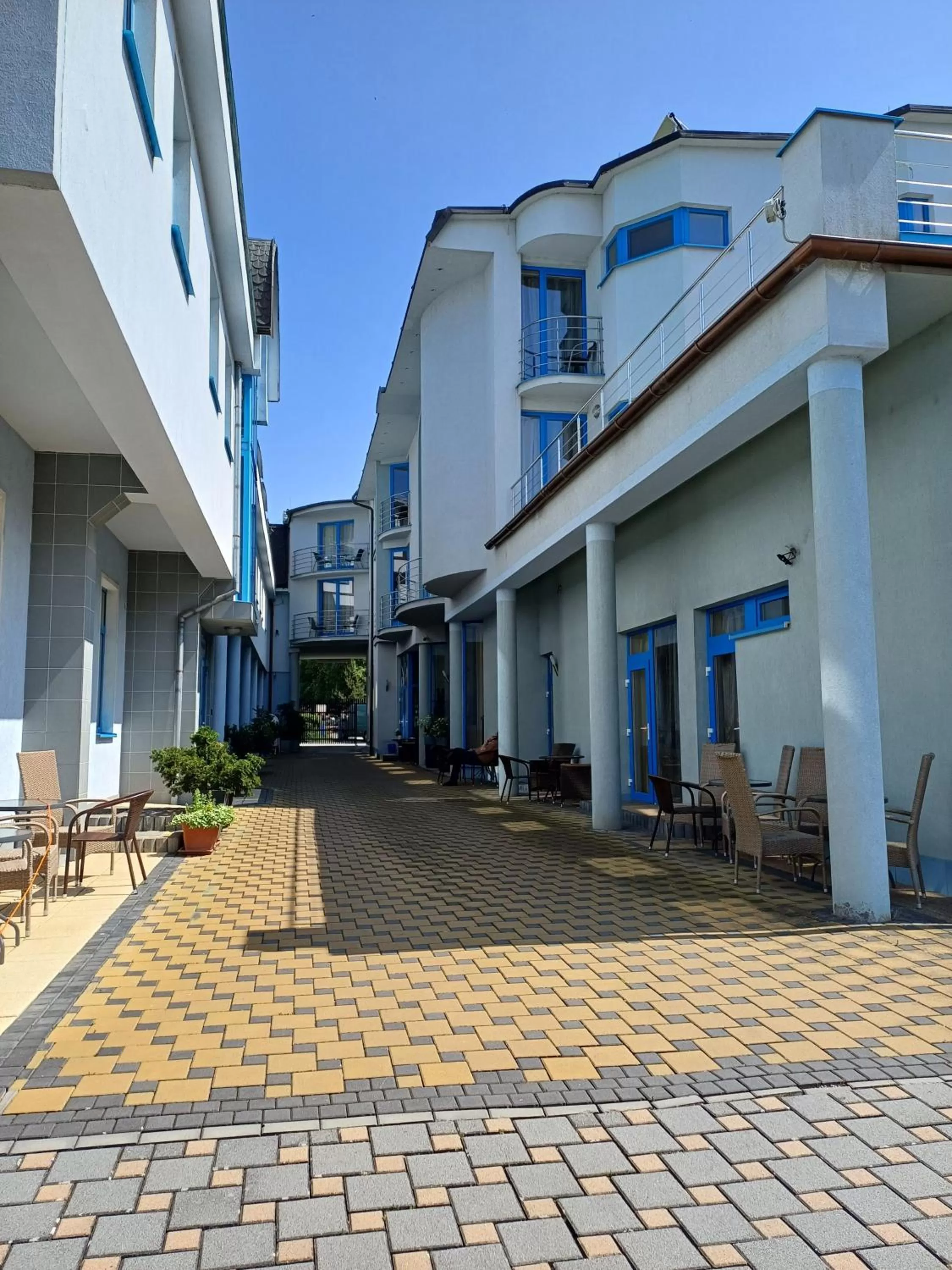 Property building in garni Hotel S.O.G.* * *