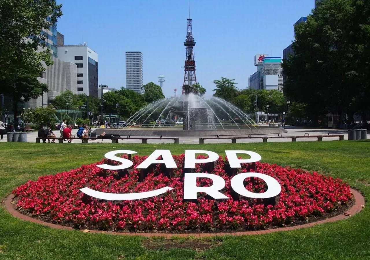 Nearby landmark in Tokyu Stay Sapporo Odori