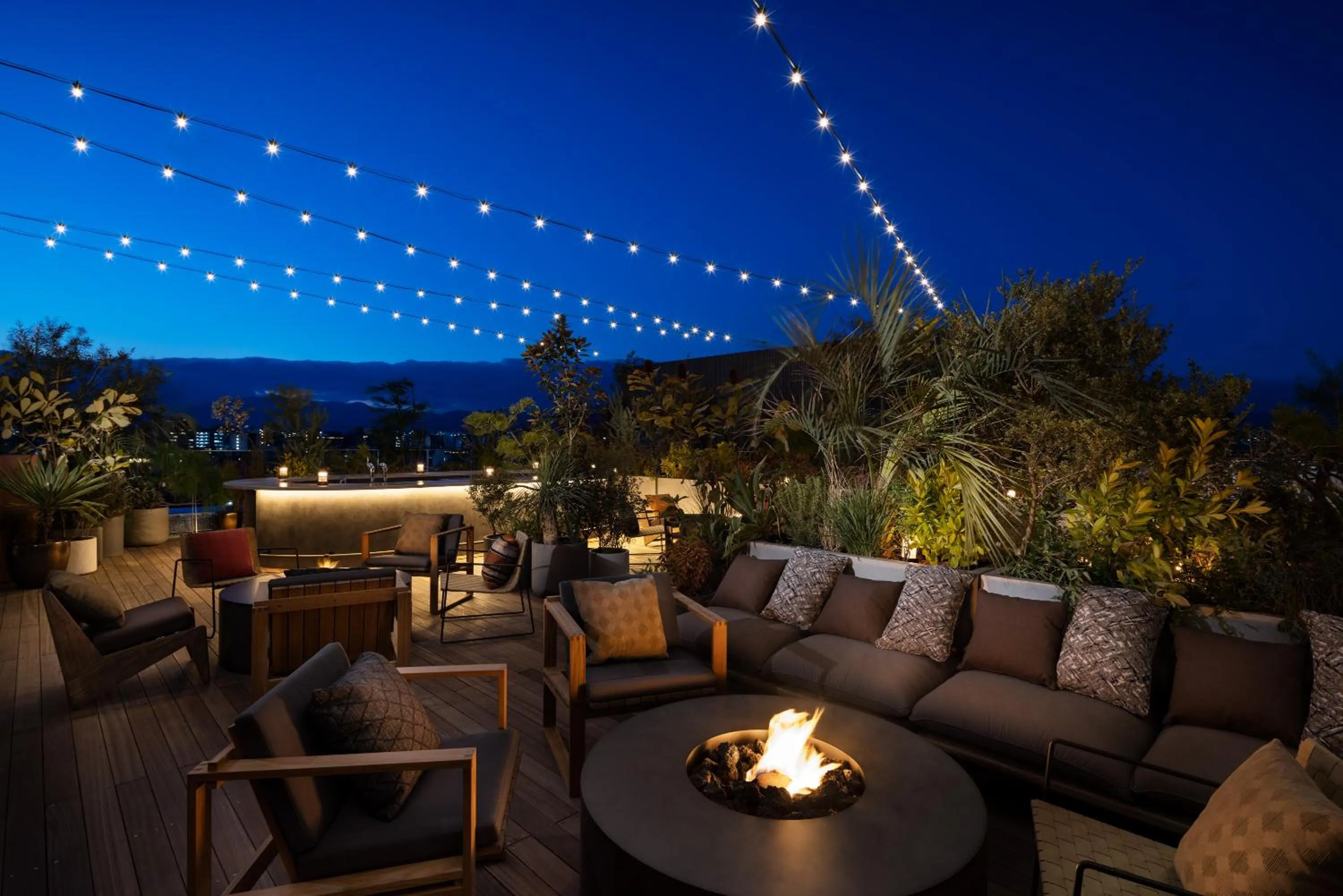 Lounge or bar in NOHGA HOTEL KIYOMIZU KYOTO