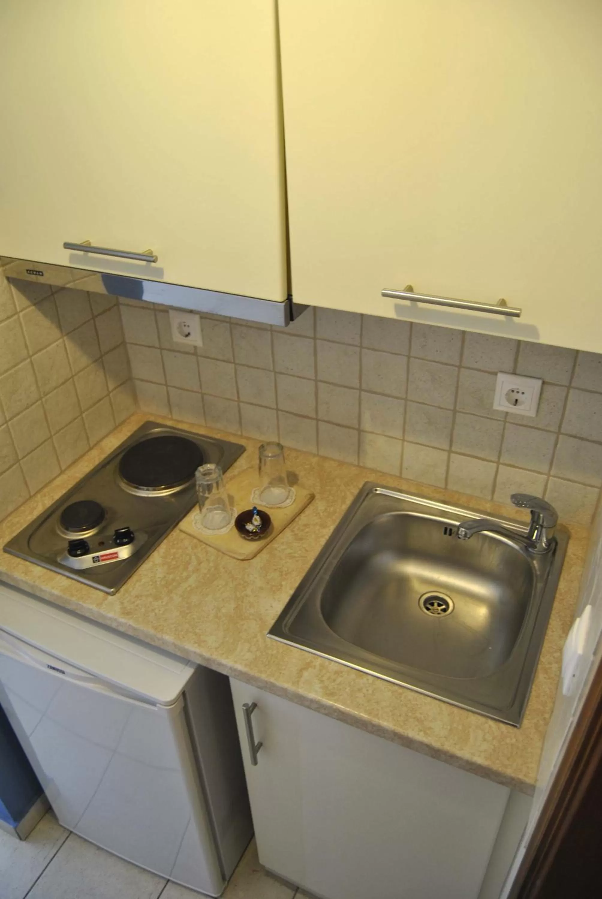 Kitchen or kitchenette in Filoxenia Studios