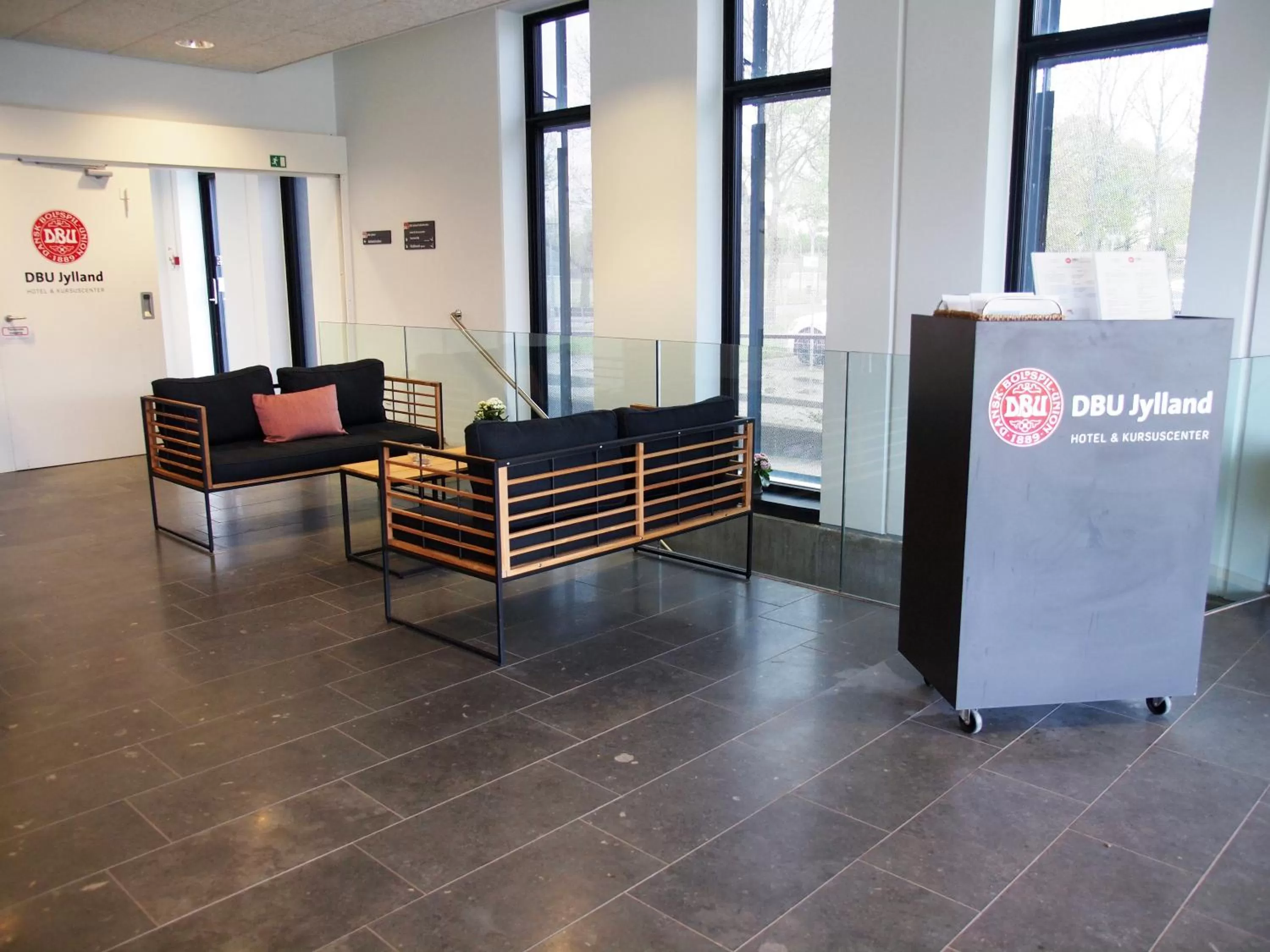 Living room in DBU Hotel & Kursuscenter