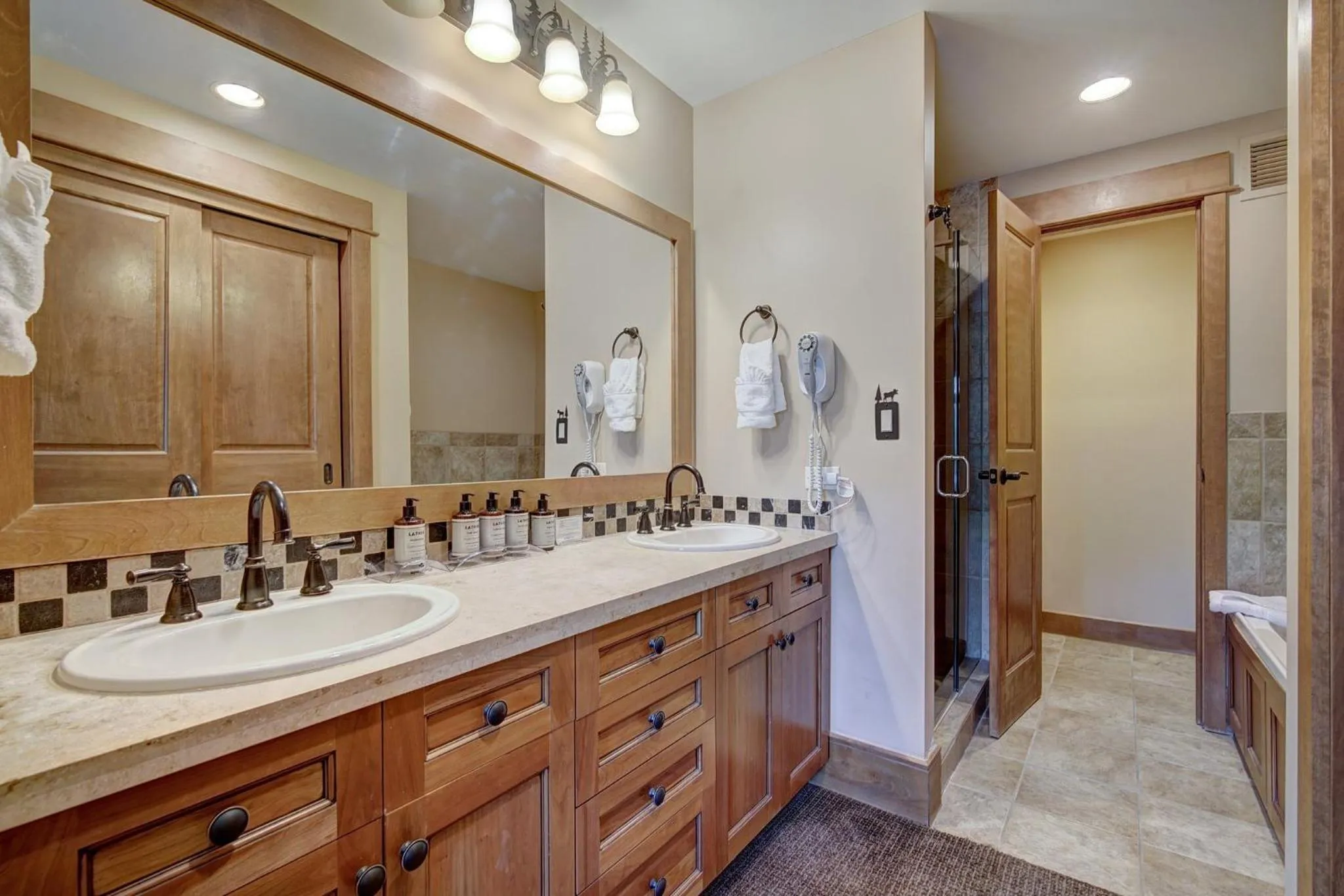 Bathroom in Timbers & Lone Eagle by Vail Resorts