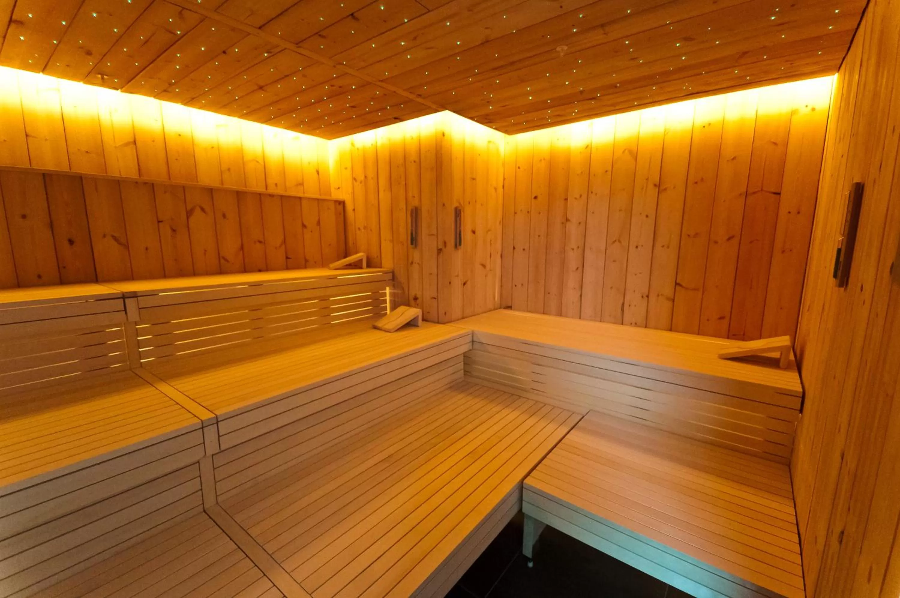 Sauna in Wellnesshotel Golfpanorama