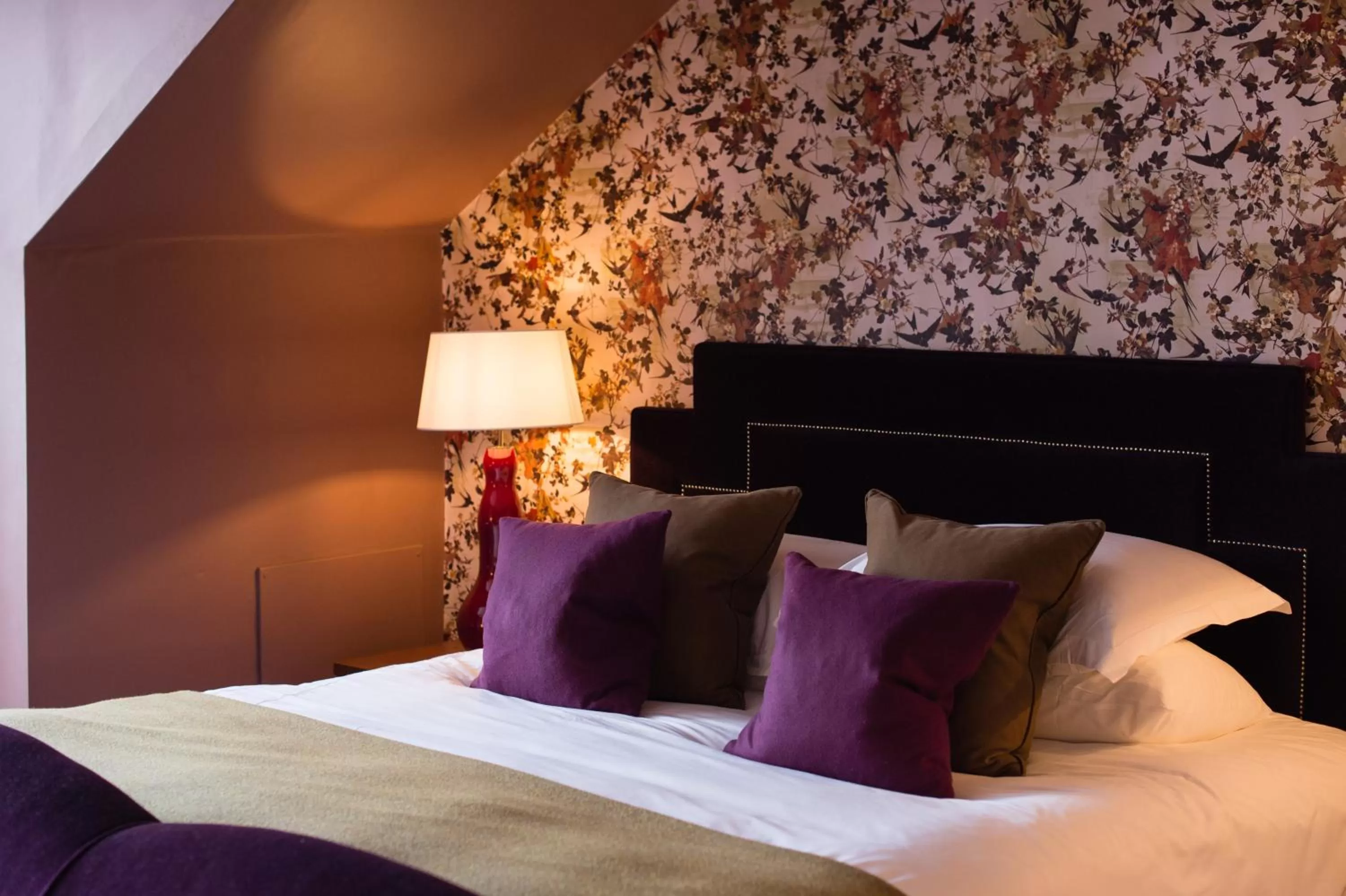 Bedroom, Bed in One Devonshire Gardens a Hotel Du Vin