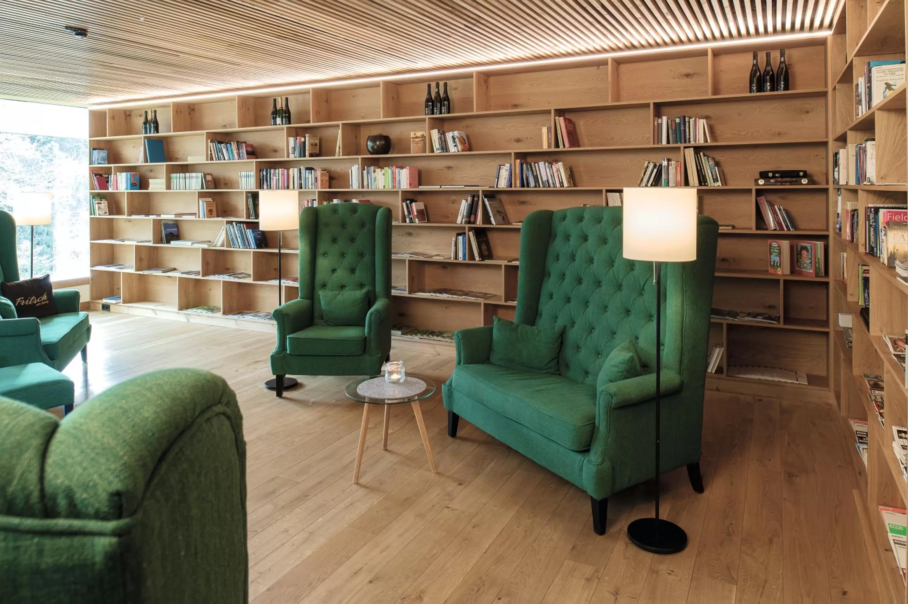 Library in Fritsch am Berg - Adults only