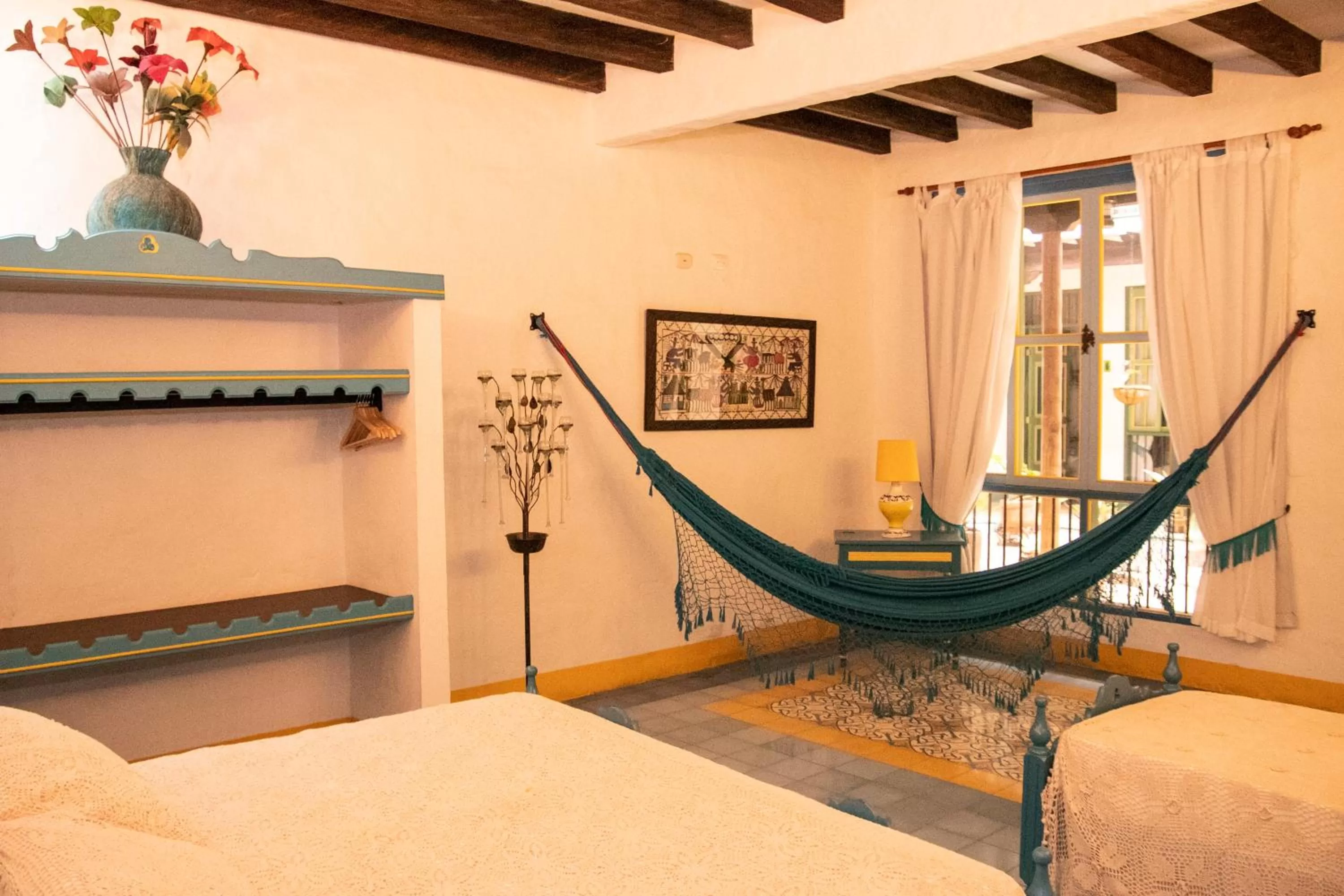 Patio/Outdoor Area in El Despertar Hotel