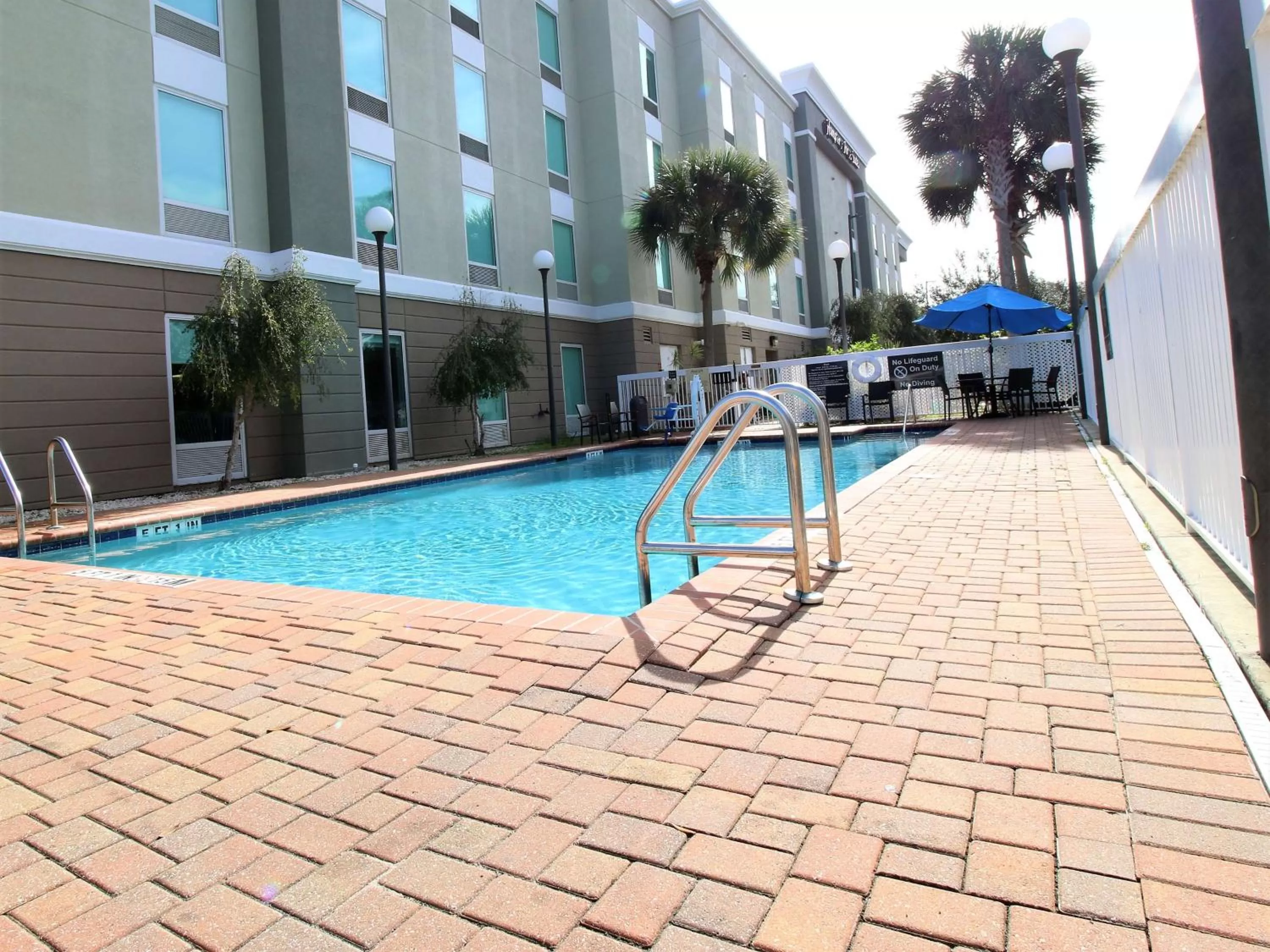 Fitness centre/facilities in Hampton Inn & Suites Palm Coast
