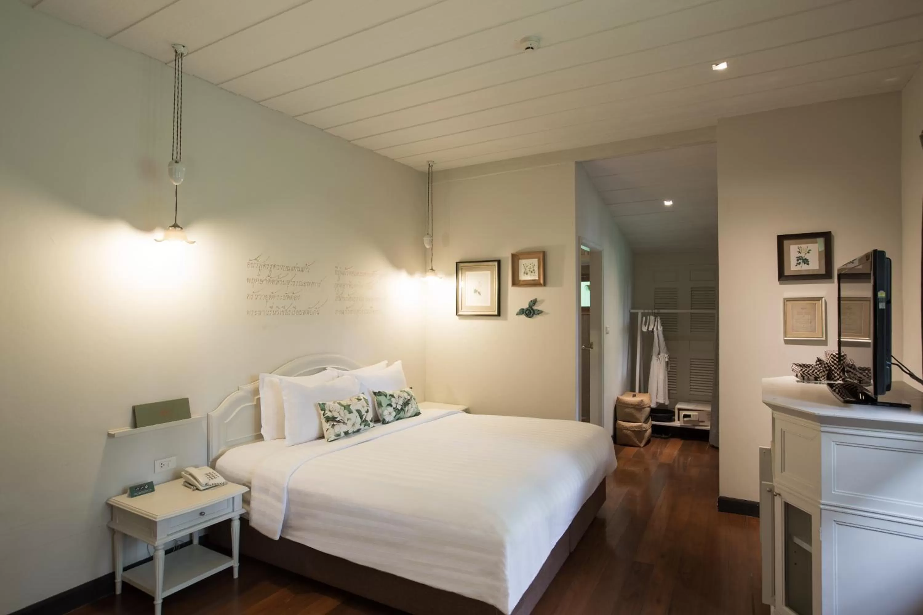 Bedroom, Bed in The Raweekanlaya Bangkok Wellness Cuisine Resort