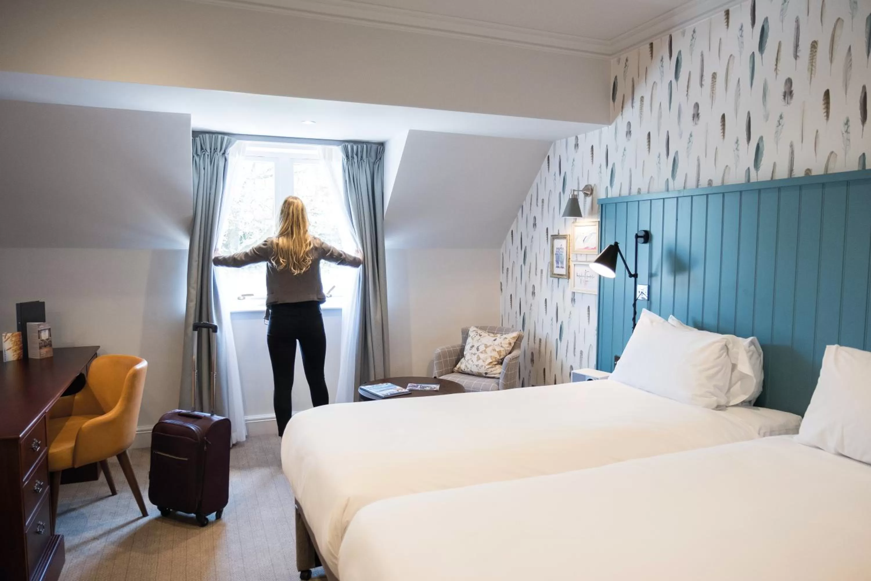 Twin Room in Solent Hotel and Spa