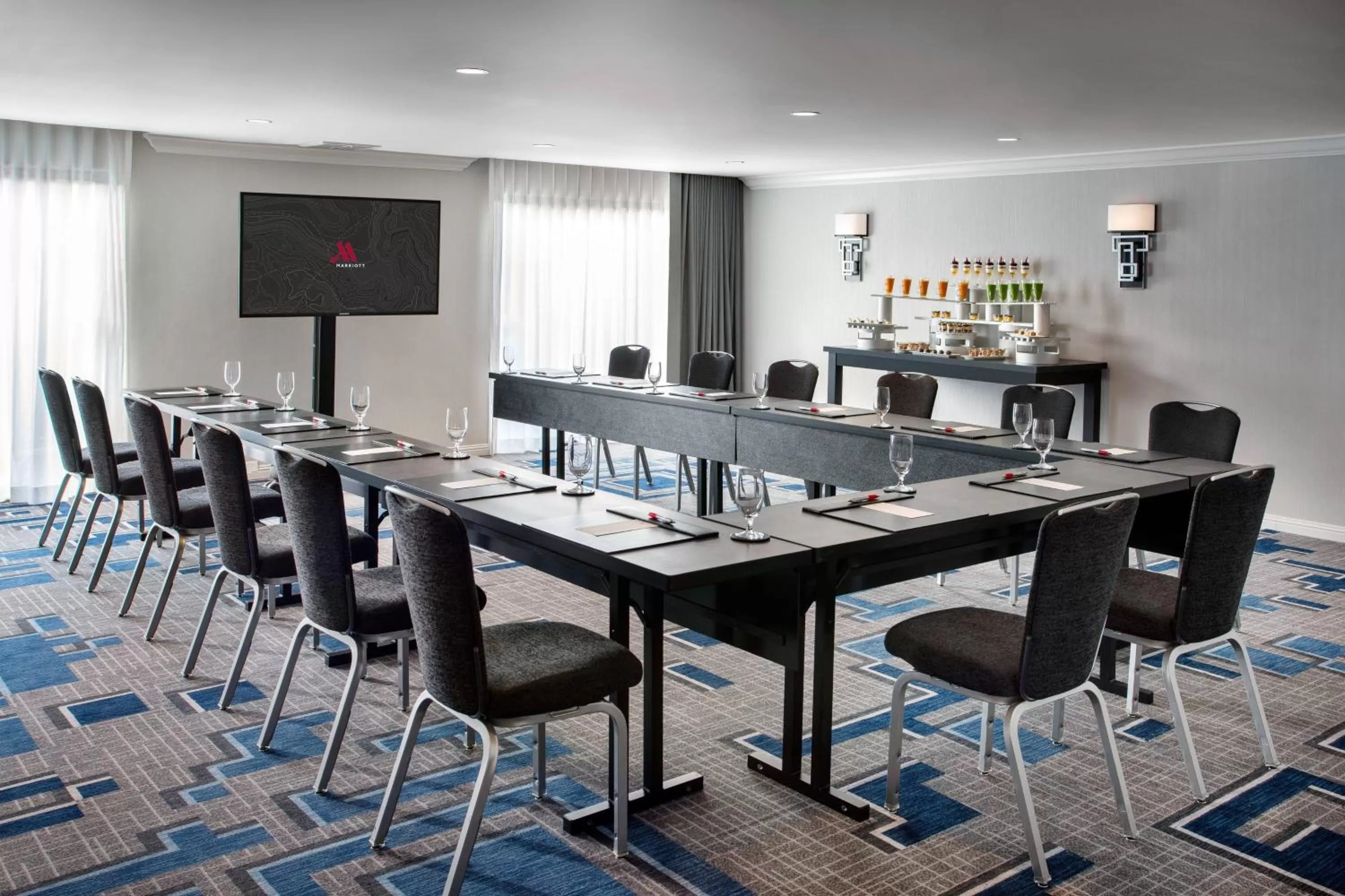 Meeting/conference room in Santa Clara Marriott