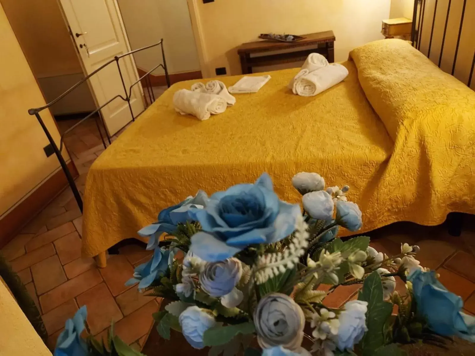 Double Room in B&B Baldovino di Monte Double Room in B&B Baldovino di Monte