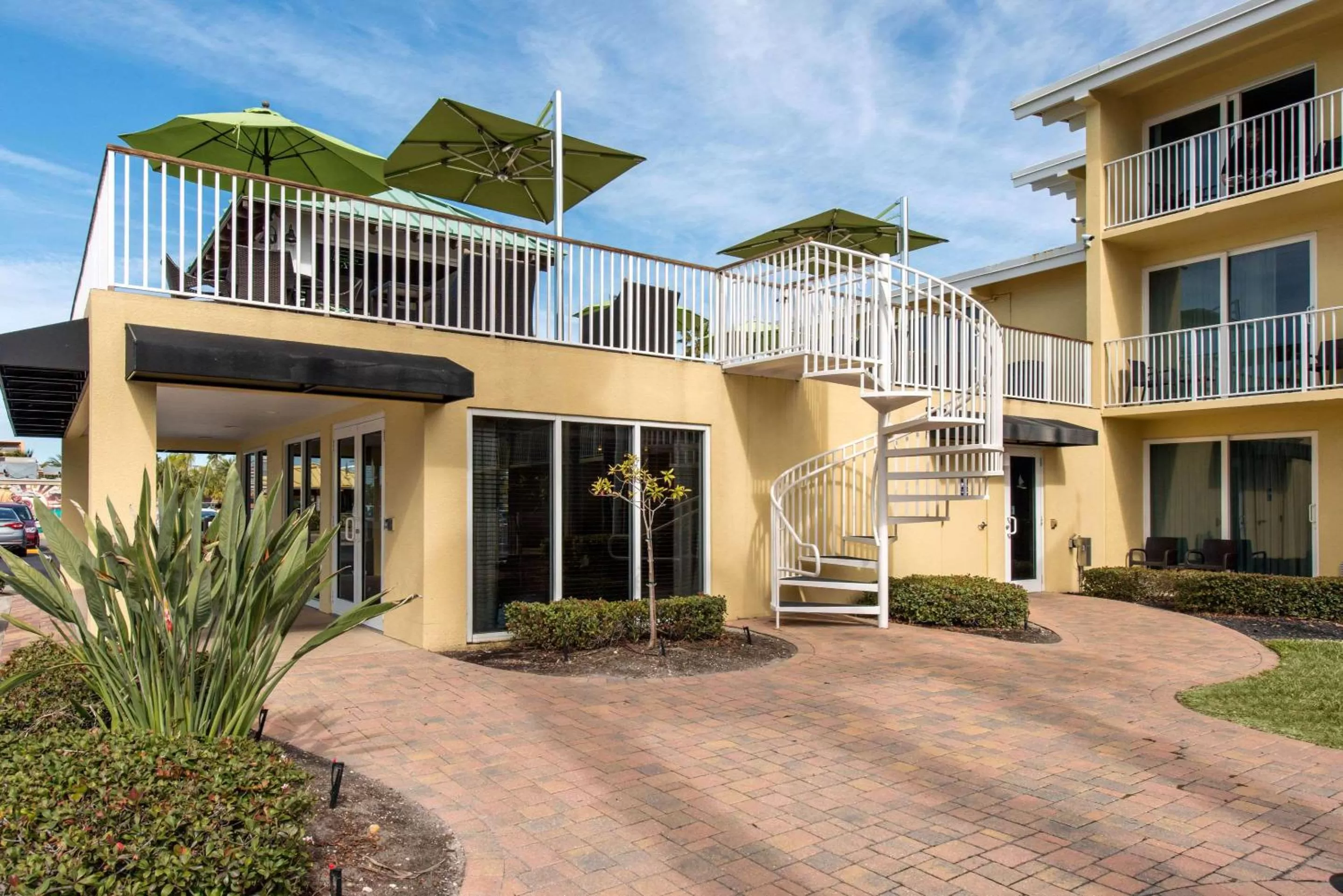 Property building in Treasure Island Hotel and Marina