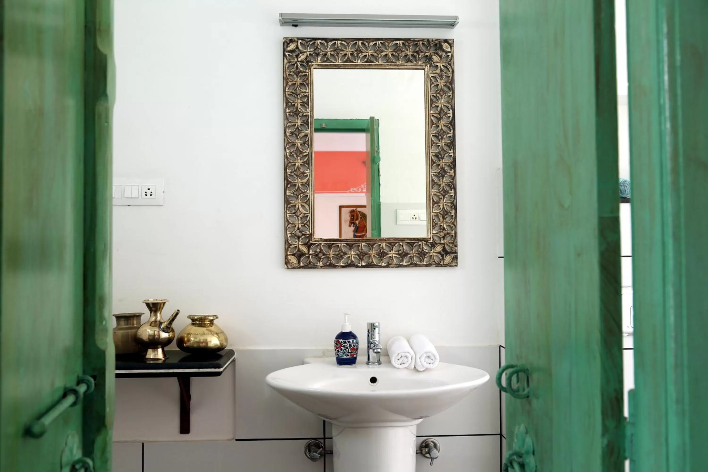 Bathroom in Little Garden Guest House