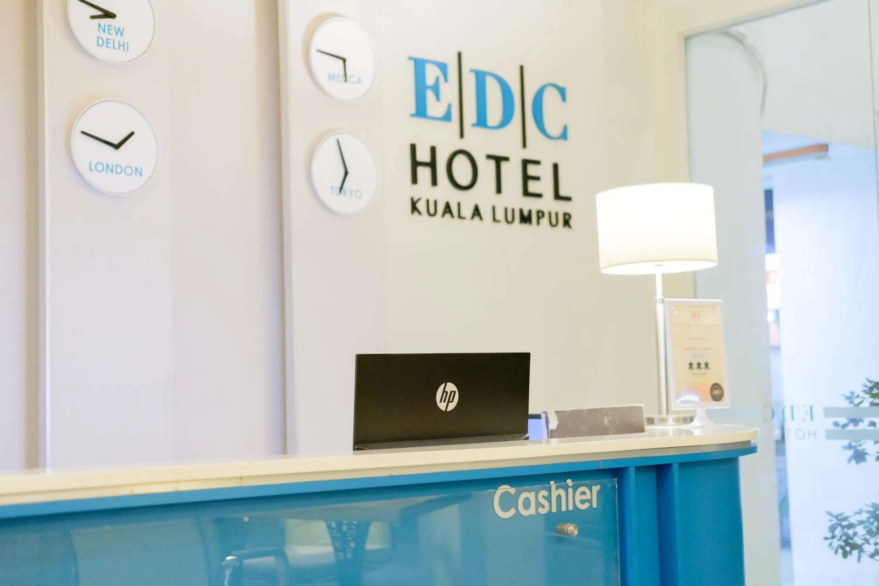 Lobby or reception in Alamis City Kuala Lumpur - Formerly EDC Hotel Kuala Lumpur