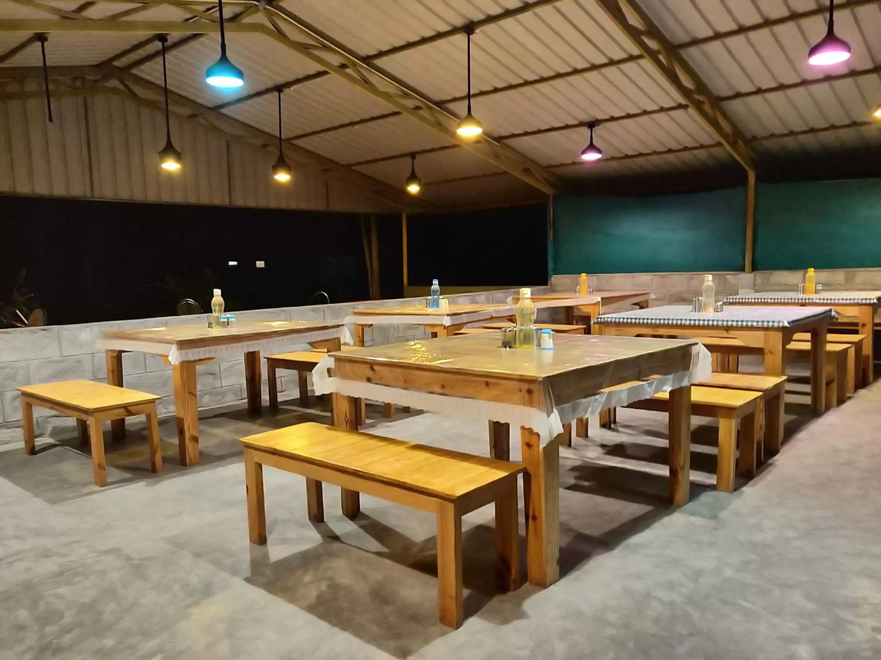 Restaurant/Places to Eat in LABDHI RESORTS Stag Groups not allowed