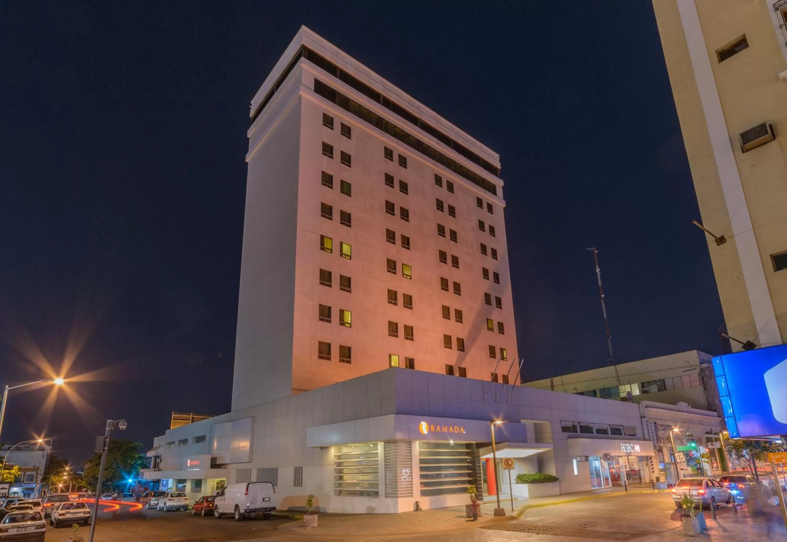 Facade/entrance in Ramada Hola Culiacan