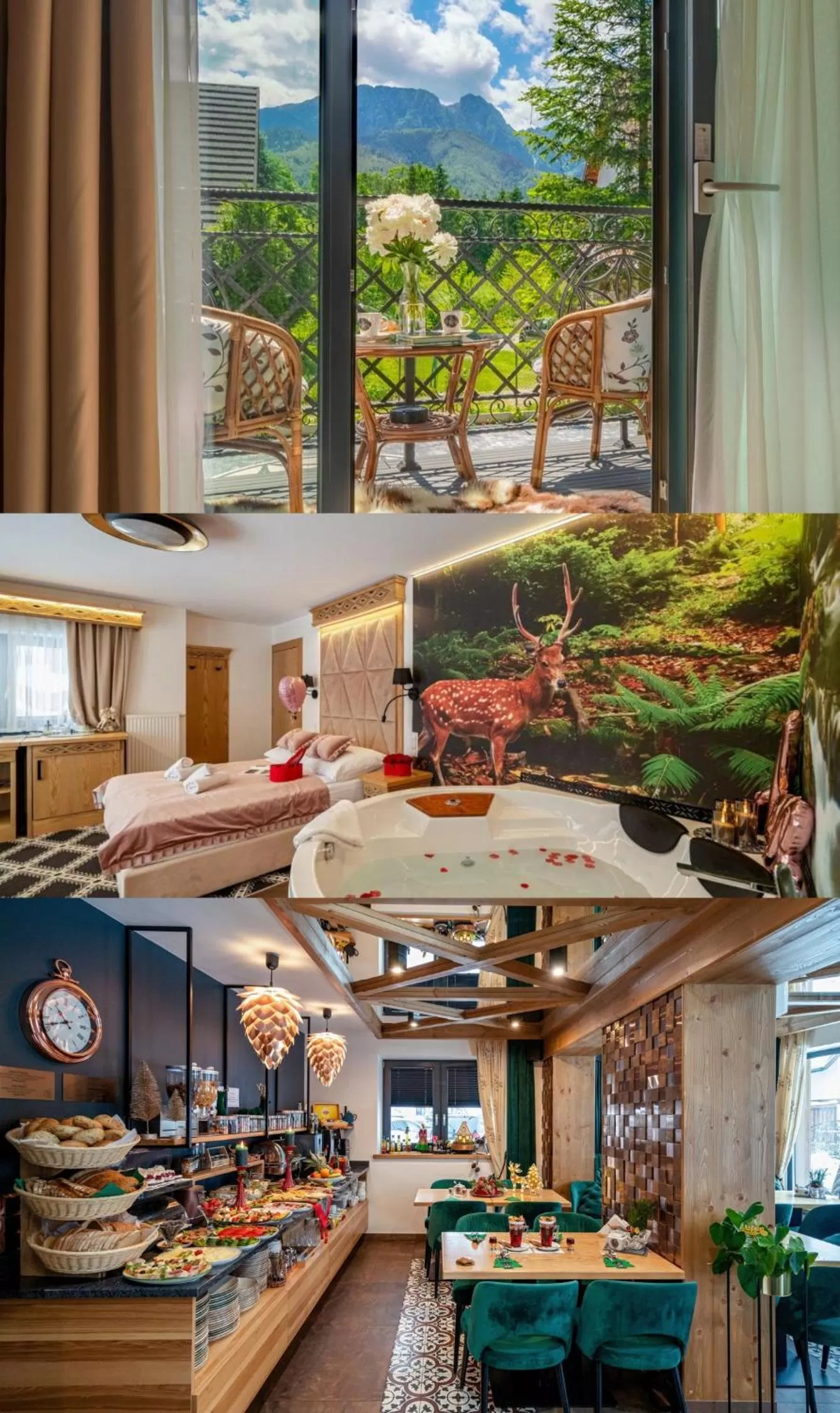 Restaurant/places to eat in Serce Tatr Residence Zakopane - blisko Krupówek