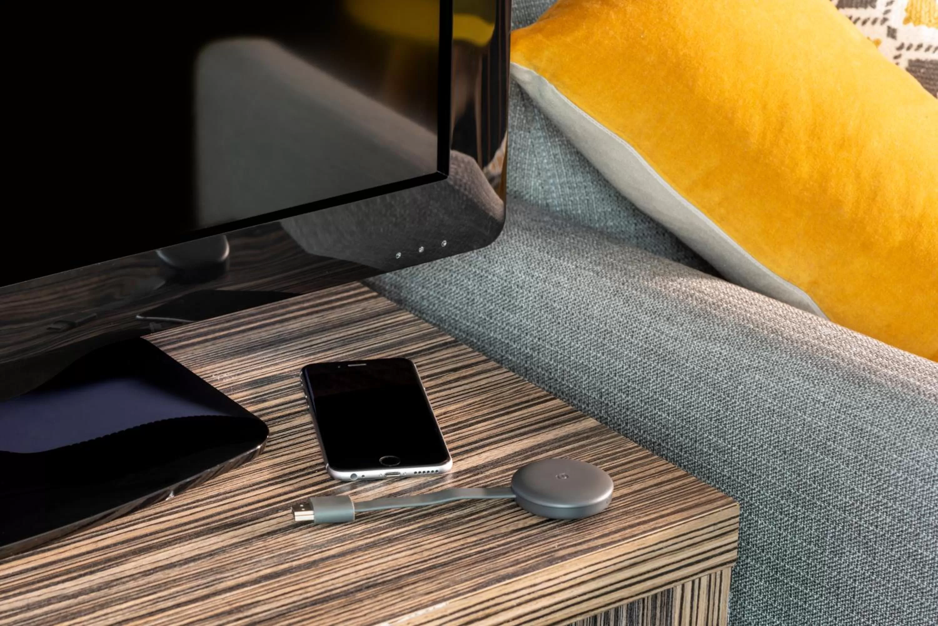 TV and multimedia in Aparthotel Adagio Annecy Centre